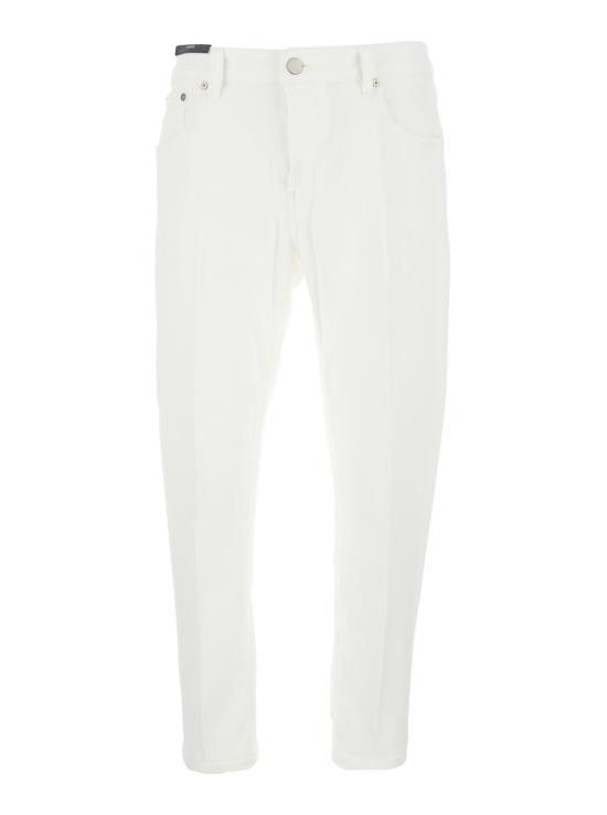 PT Torino PT TORINO Men Denim Pants C5TP05B00A1410CH59 White Size US 33 - 1 Thumbnail
