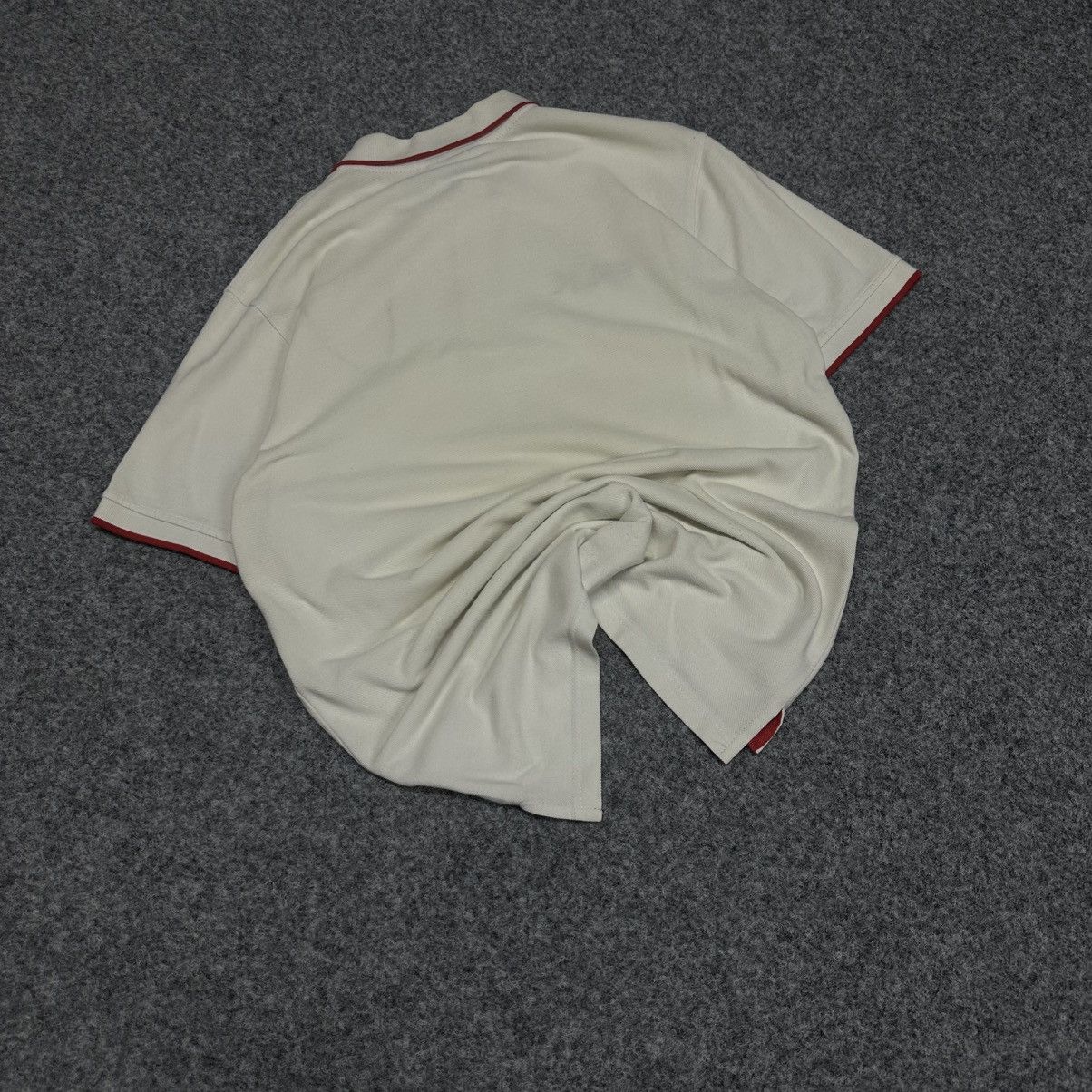 Sterling Ruby VTG Mans Rugby Polo Gillette Size L Used BLK England Size US M / EU 48-50 / 2 - 2 Thumbnail