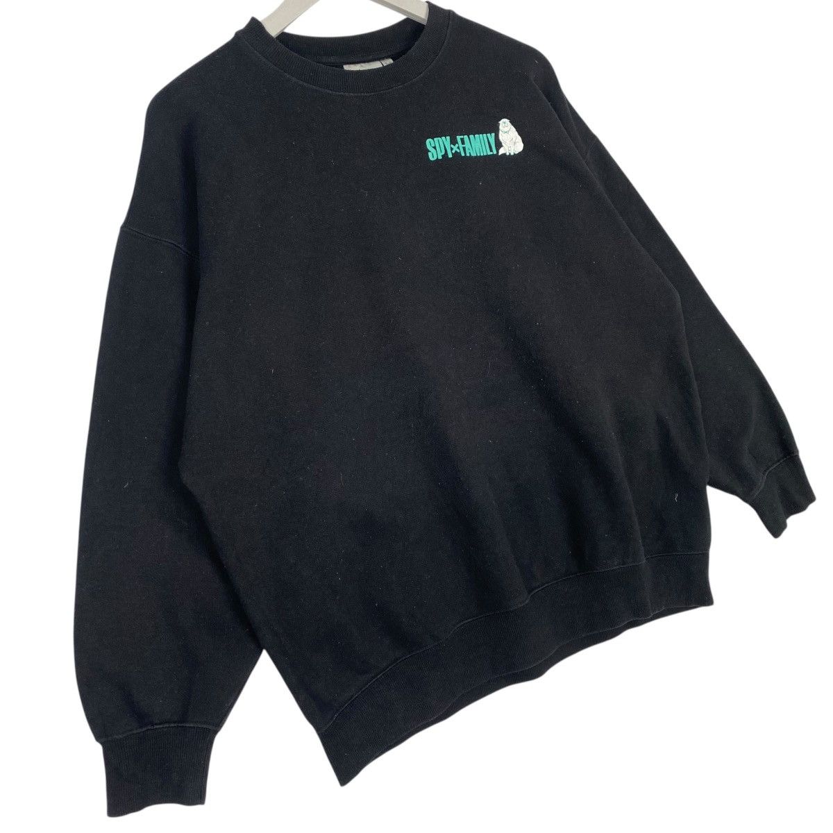 Other Vintage SPY X FAMILY Crewneck Sweatshirt Black Size L Size US L / EU 52-54 / 3 - 3 Thumbnail