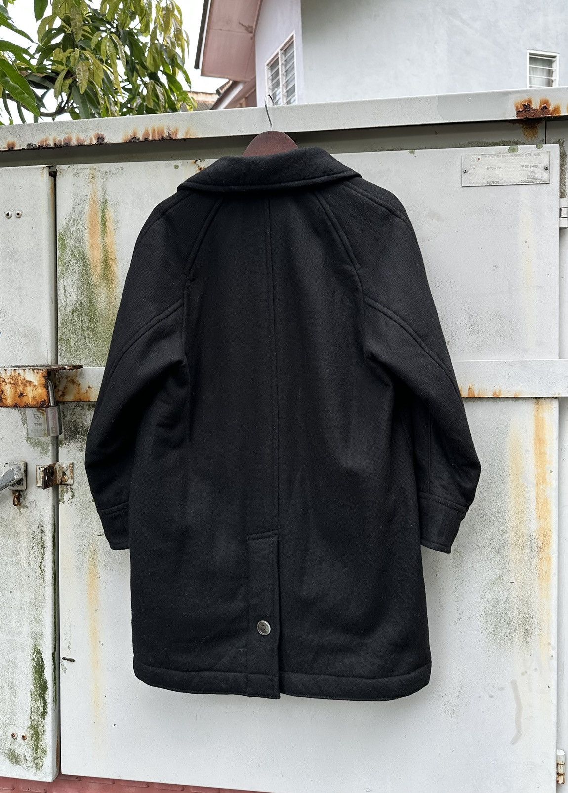 mercibeaucoup 👹Mercibeaucoup Double Breasted Wool Trench Coat Size US L / EU 52-54 / 3 - 8 Thumbnail