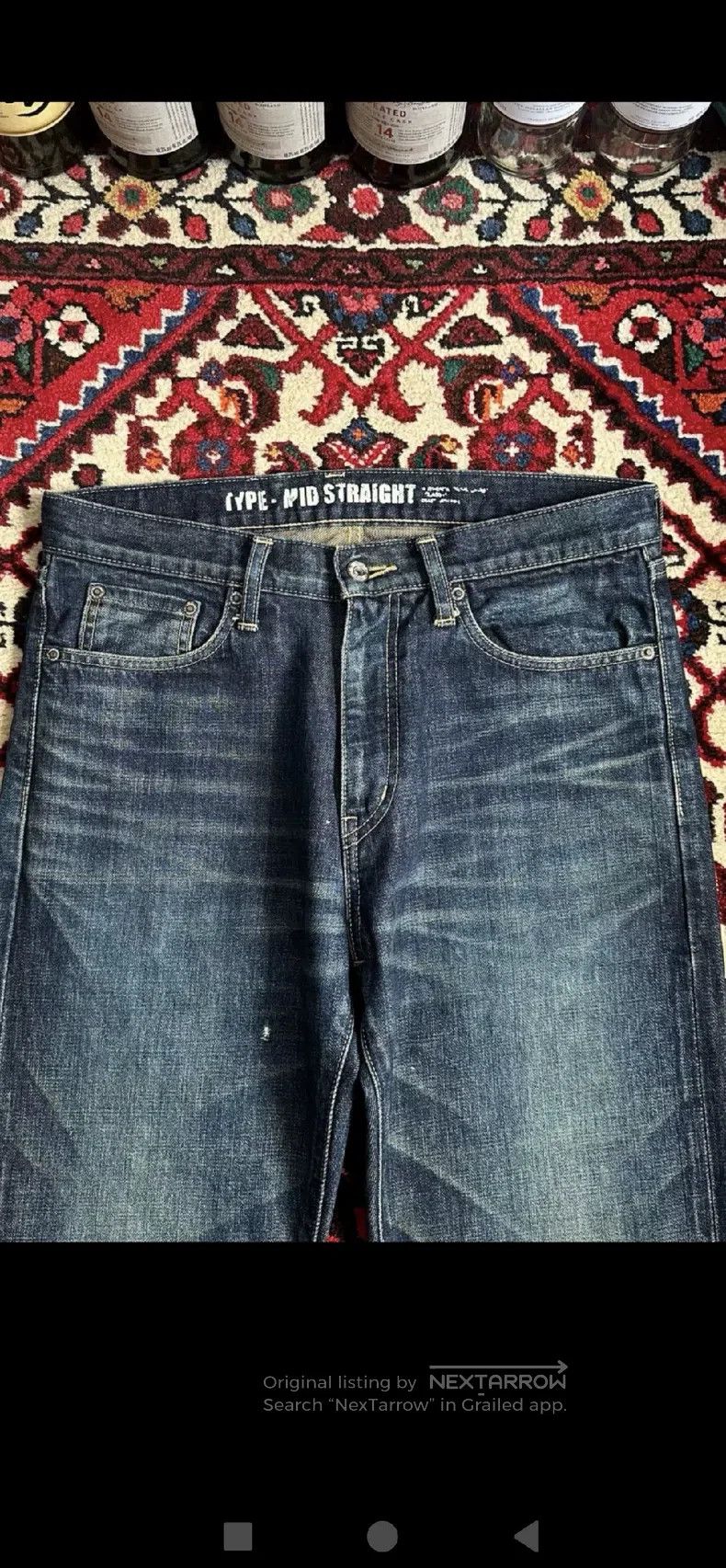 Neighborhood Neighborhood size S Washed Denim Pants Size US 27 - 3 Thumbnail