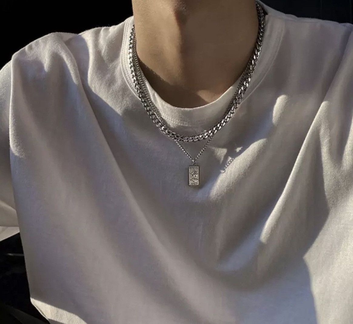 Jewelry × Neckface × Vintage Men's Fashion Neck Accessory Size ONE SIZE - 3 Thumbnail