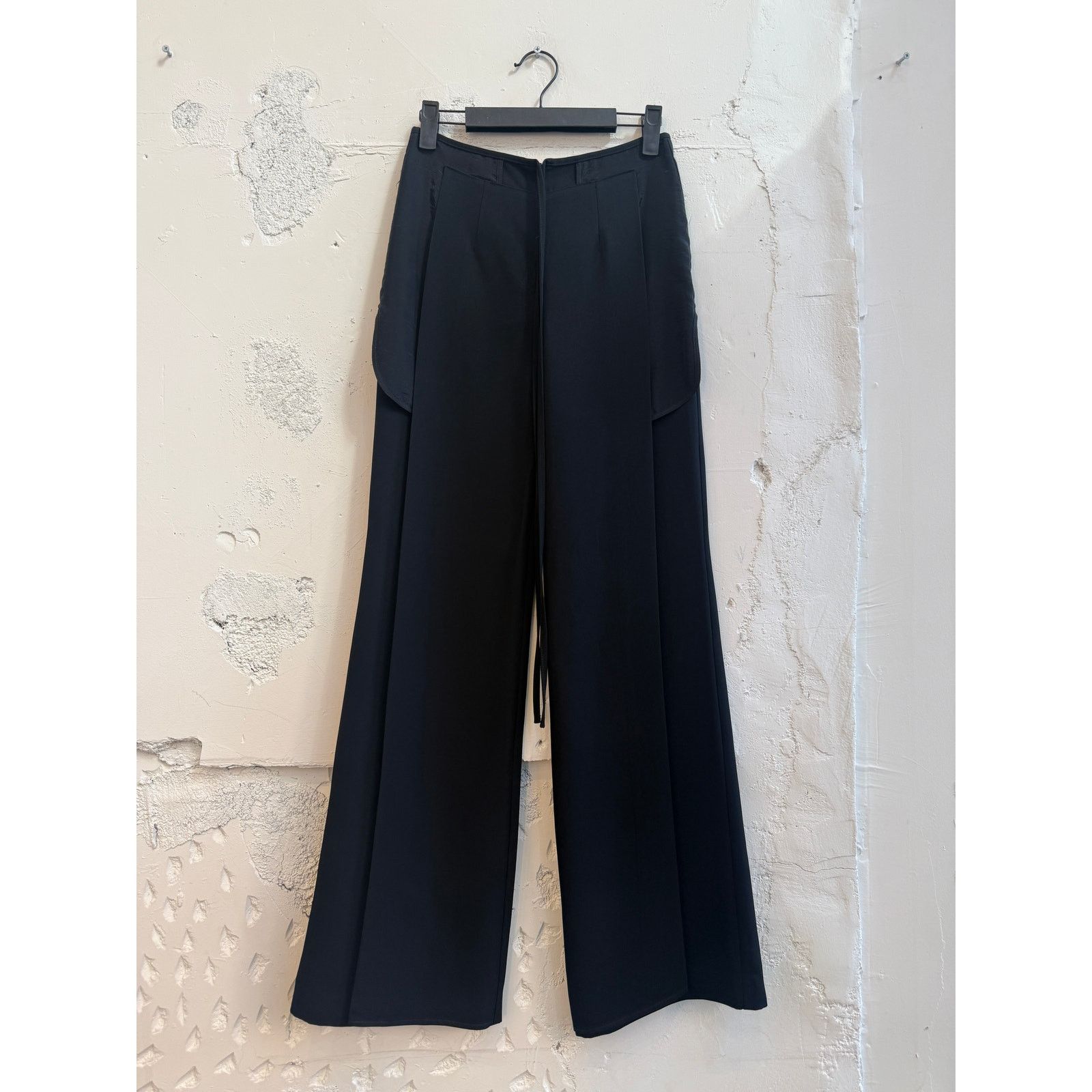 AYA MUSE Aya Muse Black Flare Pants Size 26" / US 2 / IT 38 - 1 Thumbnail
