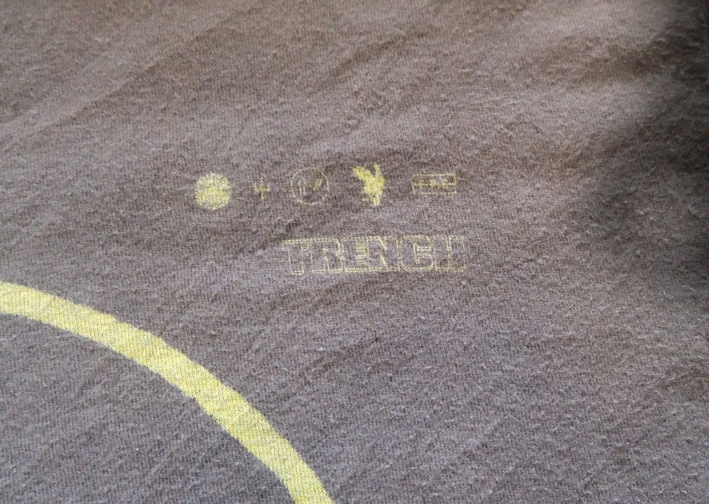 Band Tees Twenty One Pilots - Trench Size US M / EU 48-50 / 2 - 3 Thumbnail