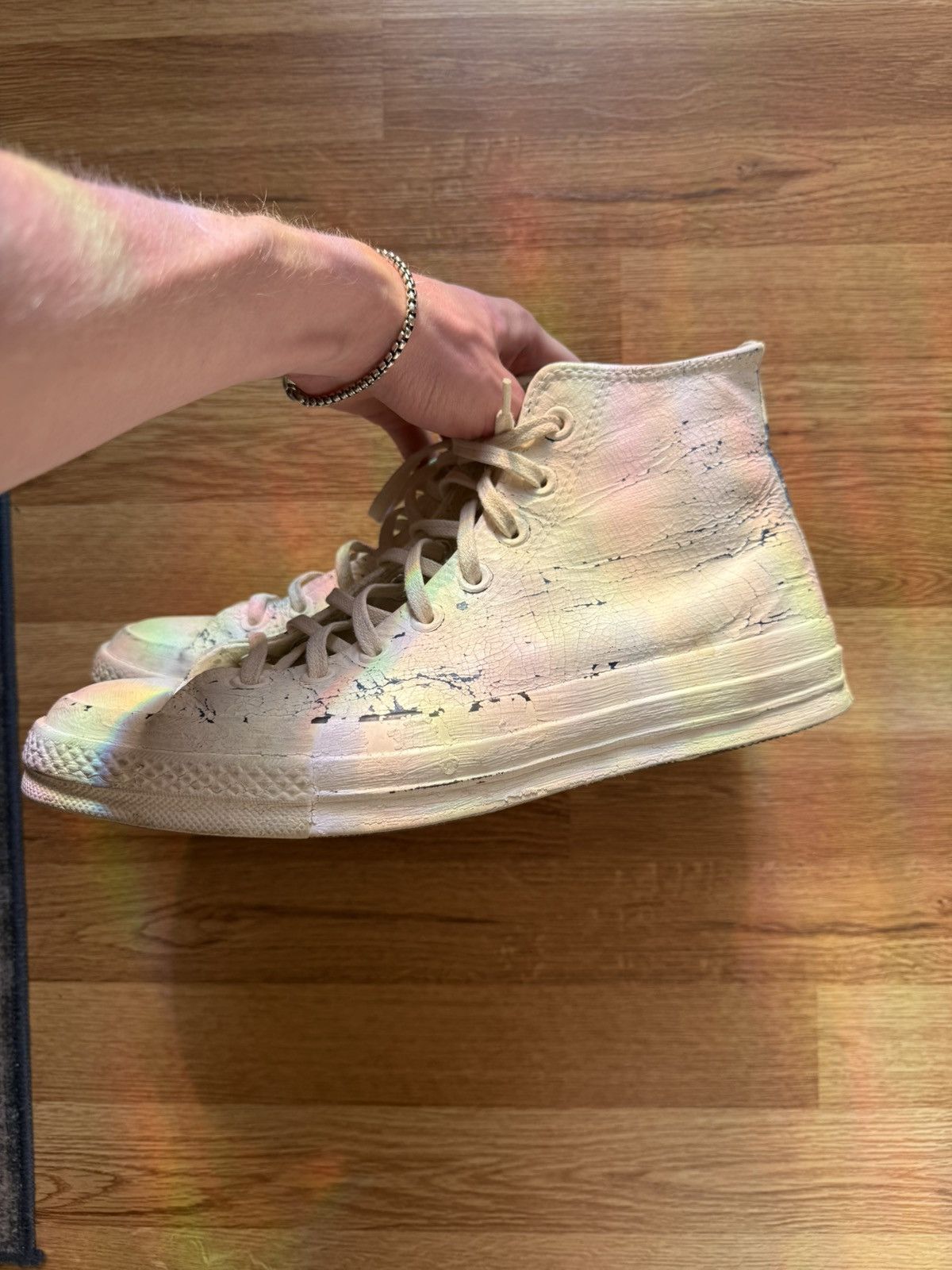 Converse × Maison Margiela Maison Margiela x Converse Size US 8.5 / EU 41-42 - 5 Thumbnail