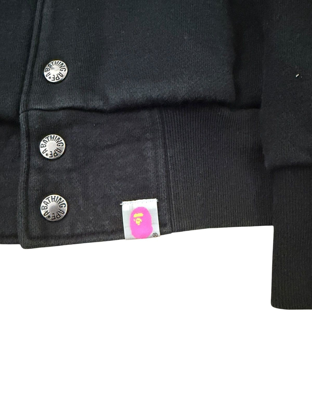 Bape × Kaws Bape 2007x Kaws Companion Twin Logo Varsity Jacket Size L / US 10 / IT 46 - 5 Thumbnail