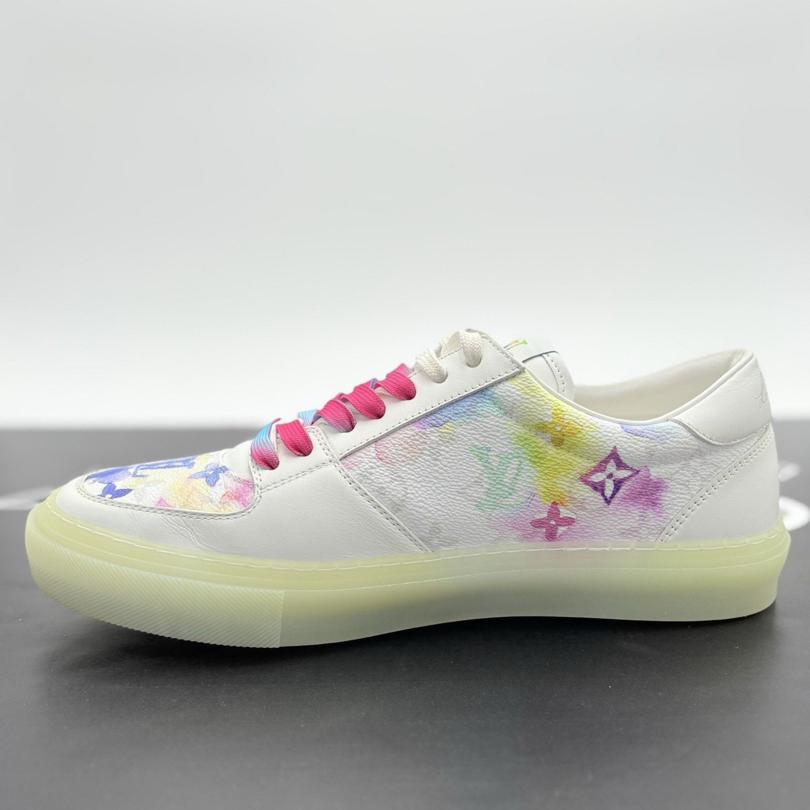 Louis Vuitton Louis Vuitton Ollie ' White Rainbow Monogram ' | GREAT COND! Size US 9 / EU 42 - 4 Thumbnail