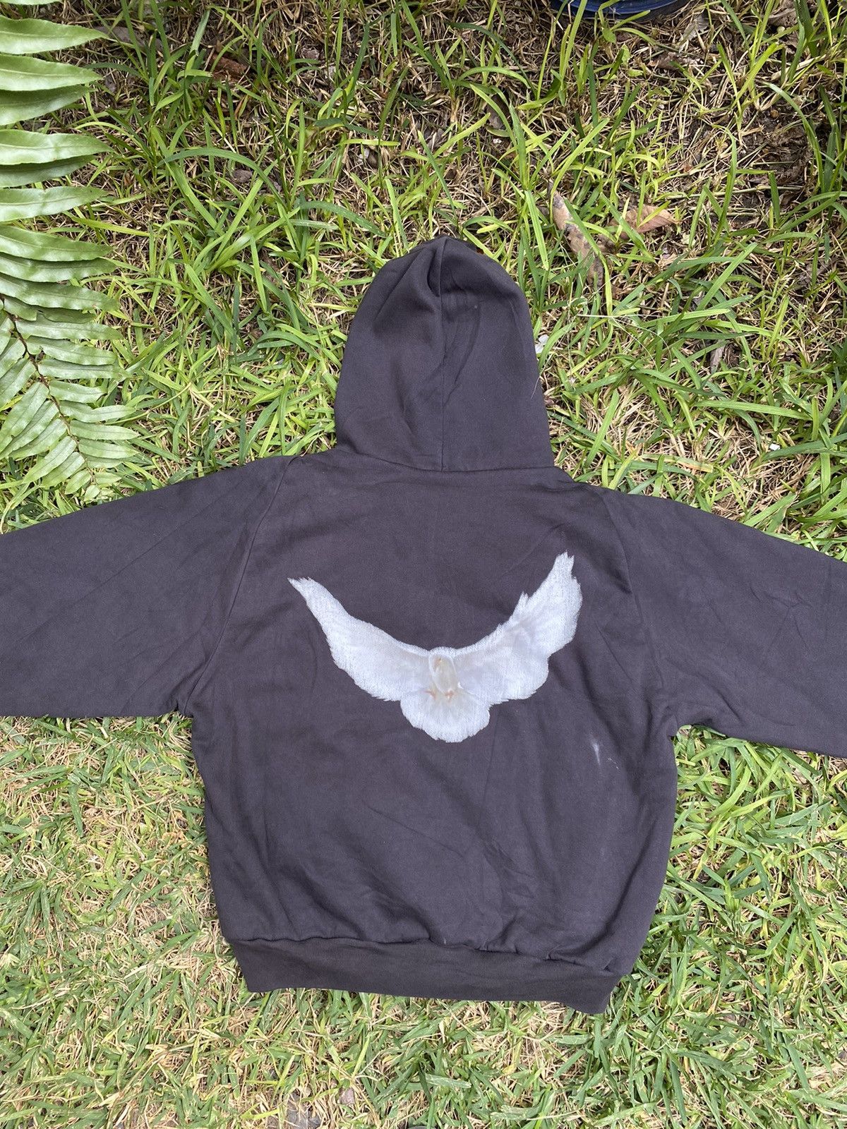 Balenciaga × Yeezy Yzy gap dove Hoodie shrunken Size US M / EU 48-50 / 2 - 2 Thumbnail