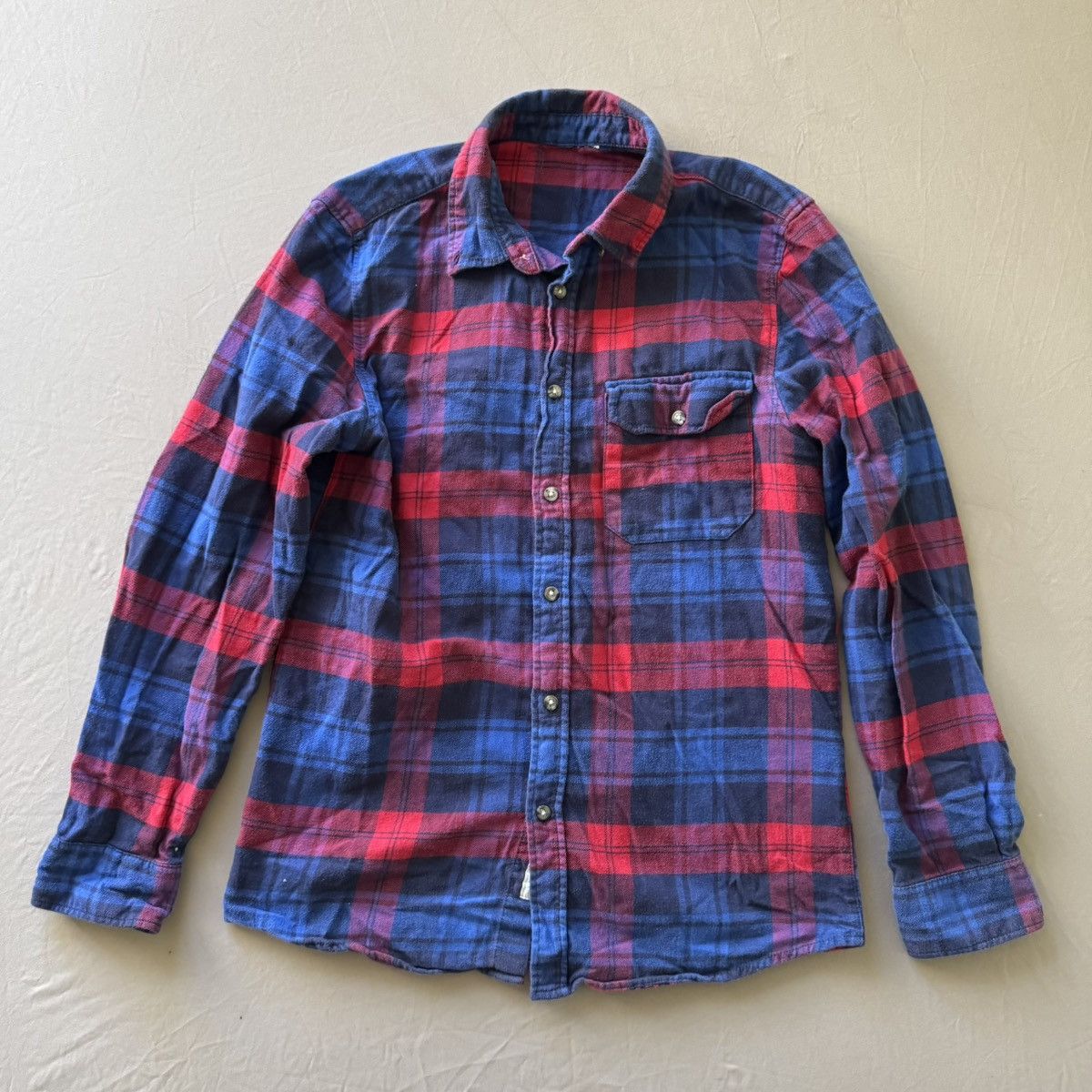 H&M H&M Plaid Flannel Button Up Shirt Size US S / EU 44-46 / 1 - 1 Thumbnail