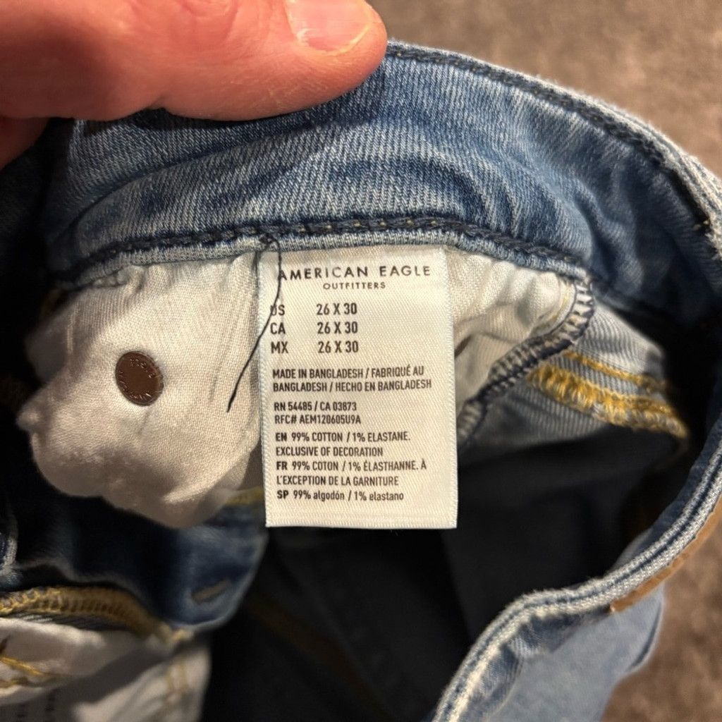 American Eagle Outfitters American Eagle Outfitters Women's Skinny Jeans Size 26" / US 2 / IT 38 - 5 Thumbnail