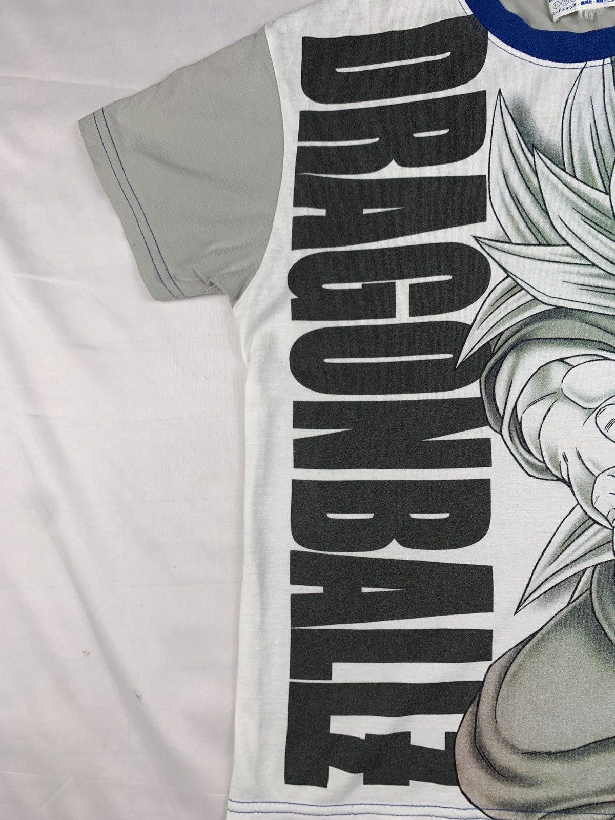 Anime 2000s Dragon Ball Z Big Goku Kamehameha Graphic Baby Tee Size M / US 6-8 / IT 42-44 - 5 Thumbnail