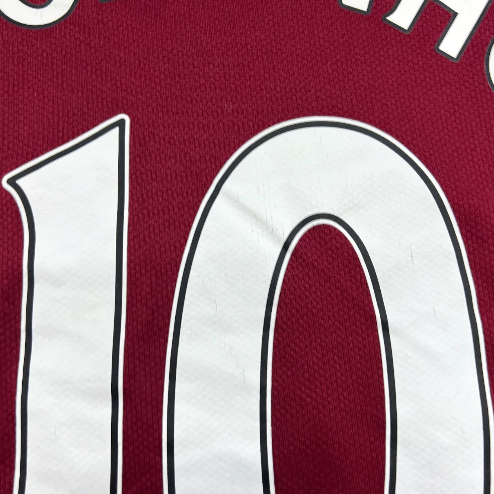 Nike Nike Aston Villa 2008 2009 Home Football Jersey Mens XL Shirt Size US XL / EU 56 / 4 - 7 Thumbnail