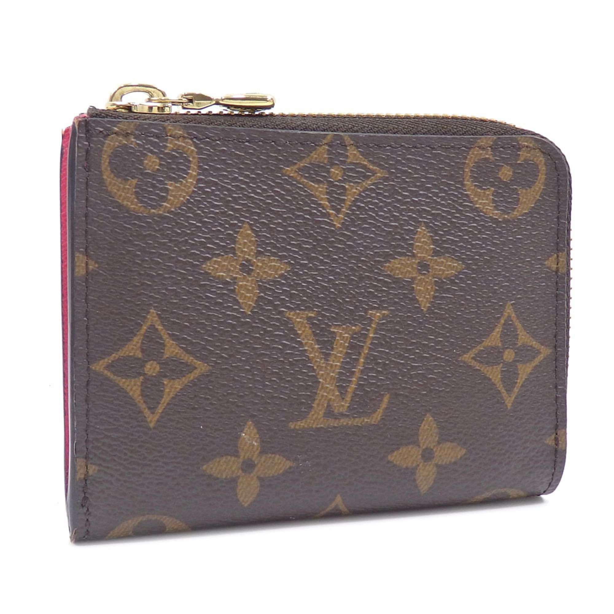 Louis Vuitton L-Shaped Wallet Monogram Portefeuille Noa Compact