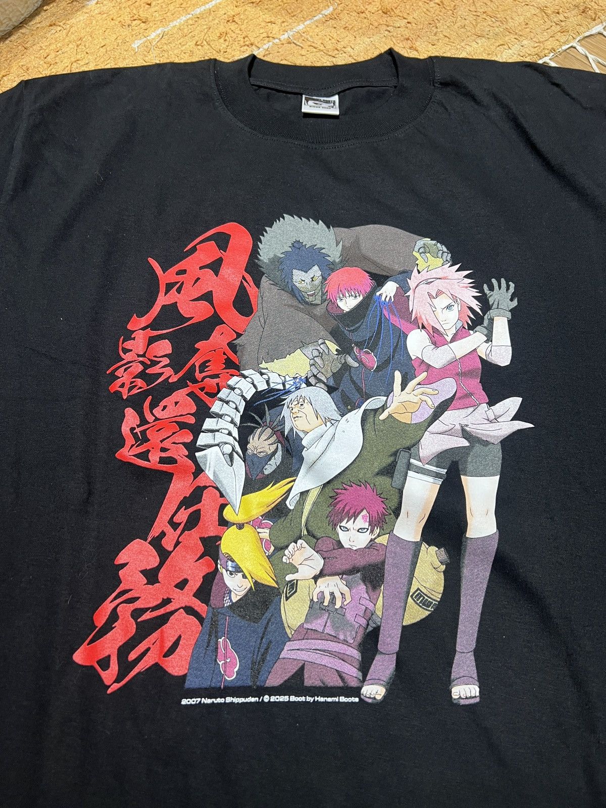 Anime Naruto shippuden anime tshirt Size US XL / EU 56 / 4 - 1 Thumbnail