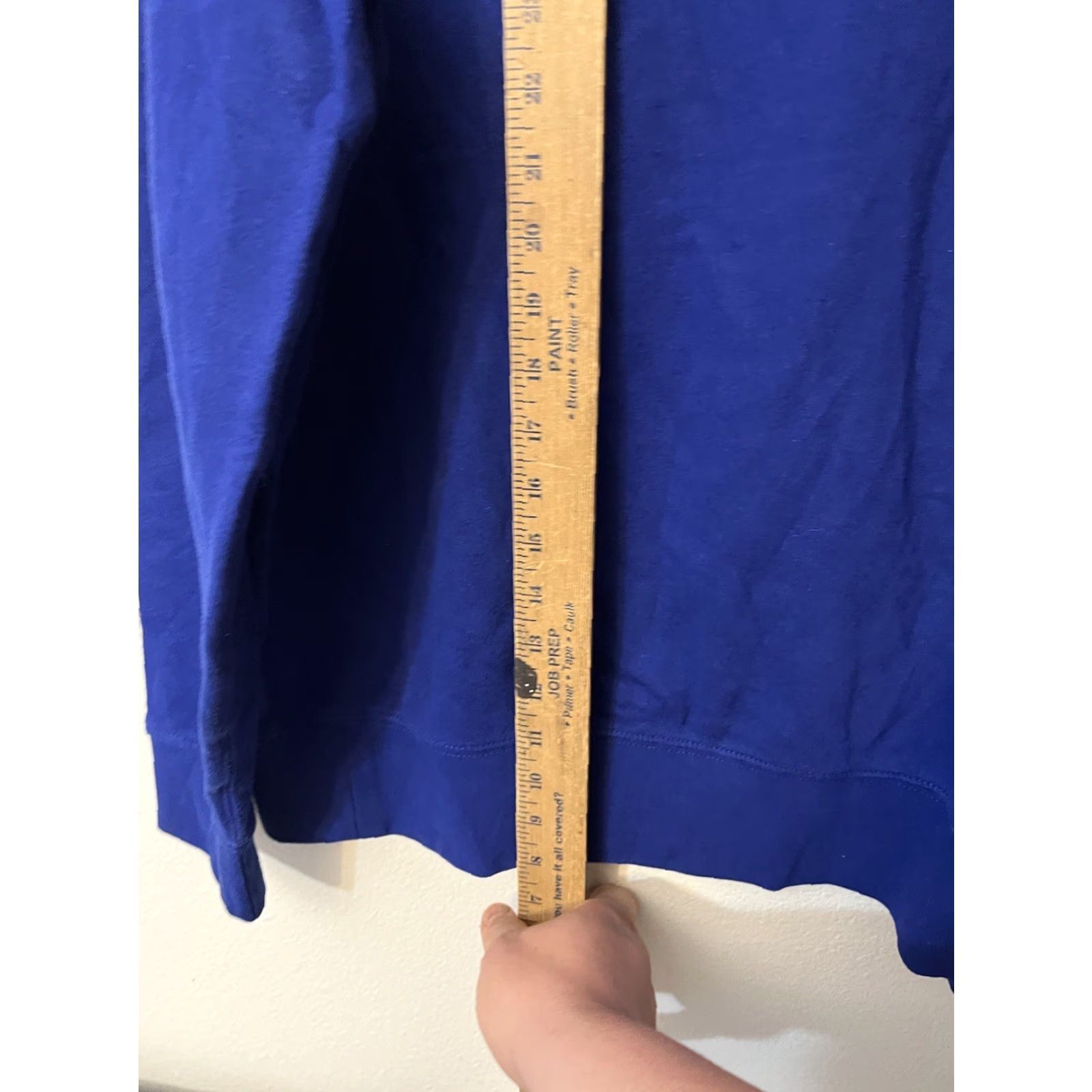 Polo Ralph Lauren Polo Ralph Lauren Sweatshirt Men's L Royal Blue Pony Crewneck Pullover Embroidered Logo Classic Preppy Size US L / EU 52-54 / 3 - 5 Thumbnail