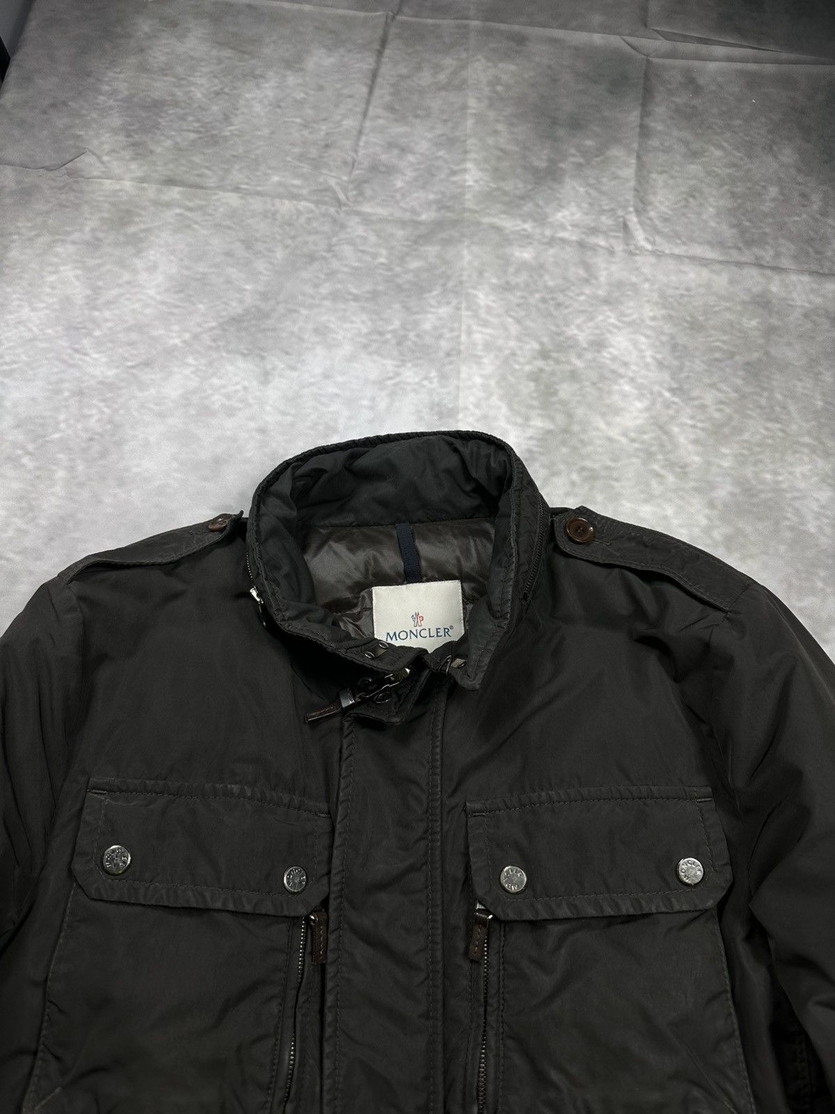 Moncler Moncler Glastone Jacket maya giubotto elegant old Size US L / EU 52-54 / 3 - 4 Thumbnail