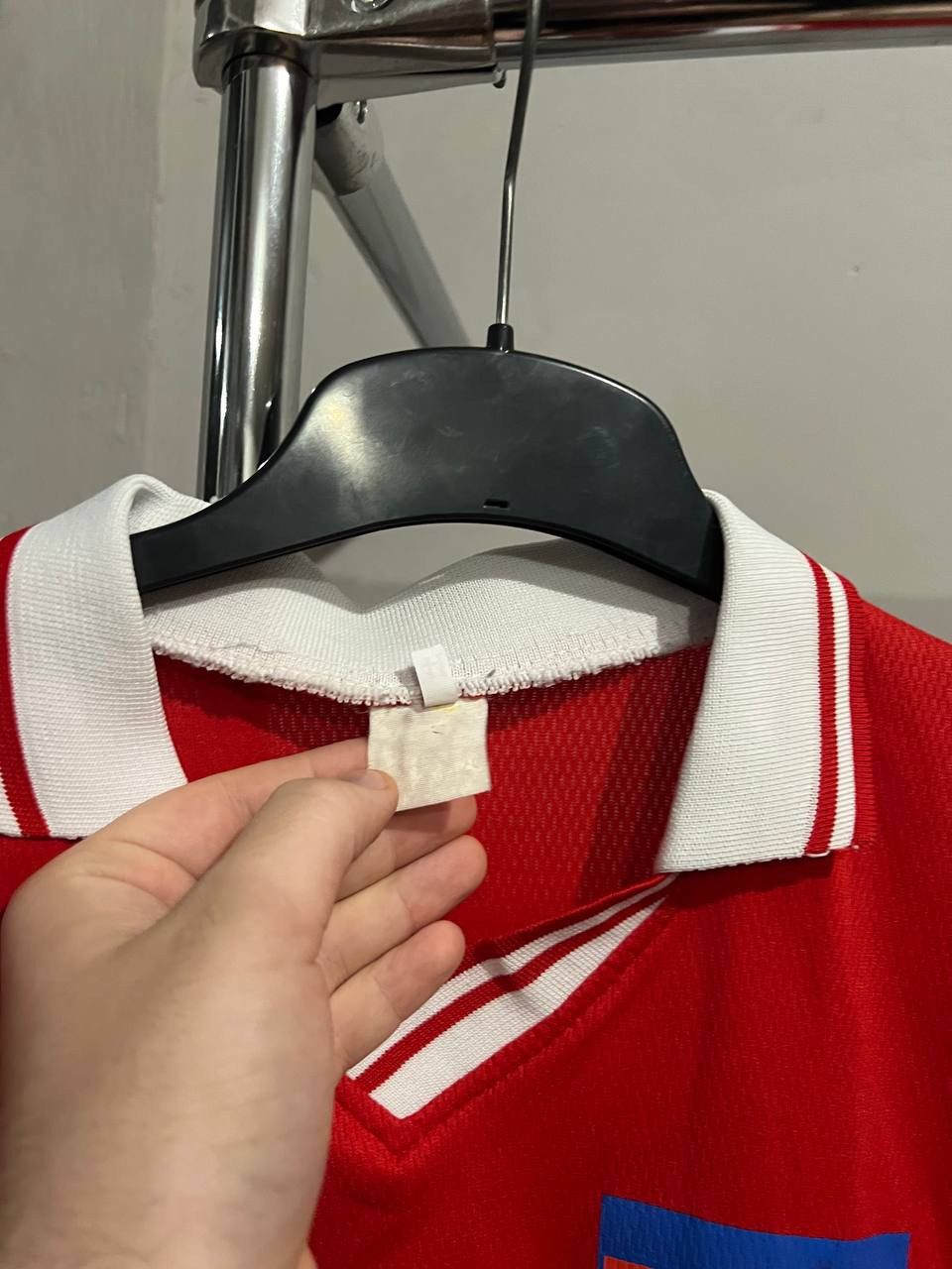 Vintage 1990 RARE CAMBODIA NATIONAL TEAM SOCCER JERSEY SHIRT sz 44 Size US M / EU 48-50 / 2 - 9 Thumbnail