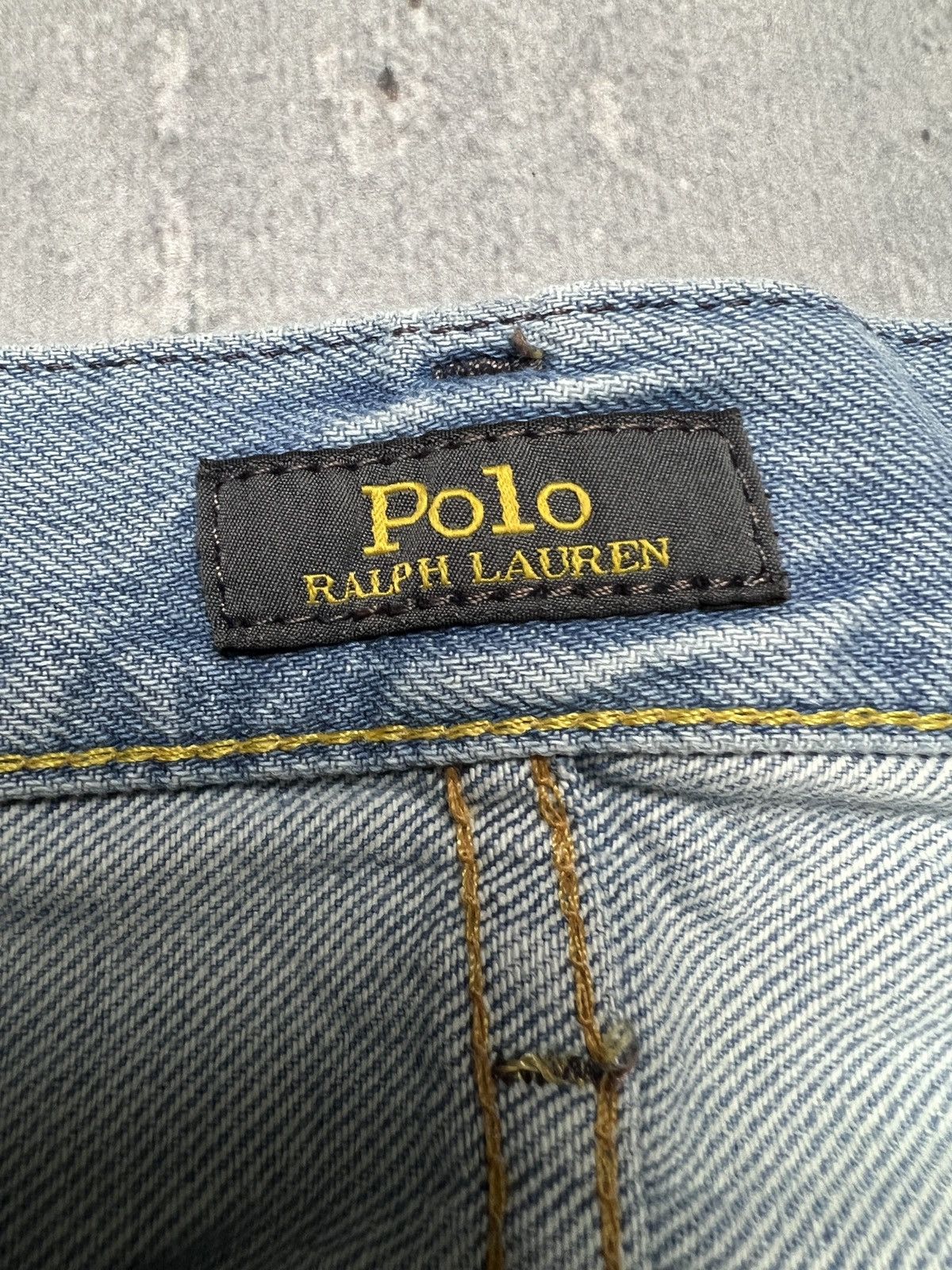 Polo Ralph Lauren Luxury Polo Ralph Lauren Sullivan Slim Jeans PRL Logo y2k Size US 40 / EU 56 - 10 Thumbnail
