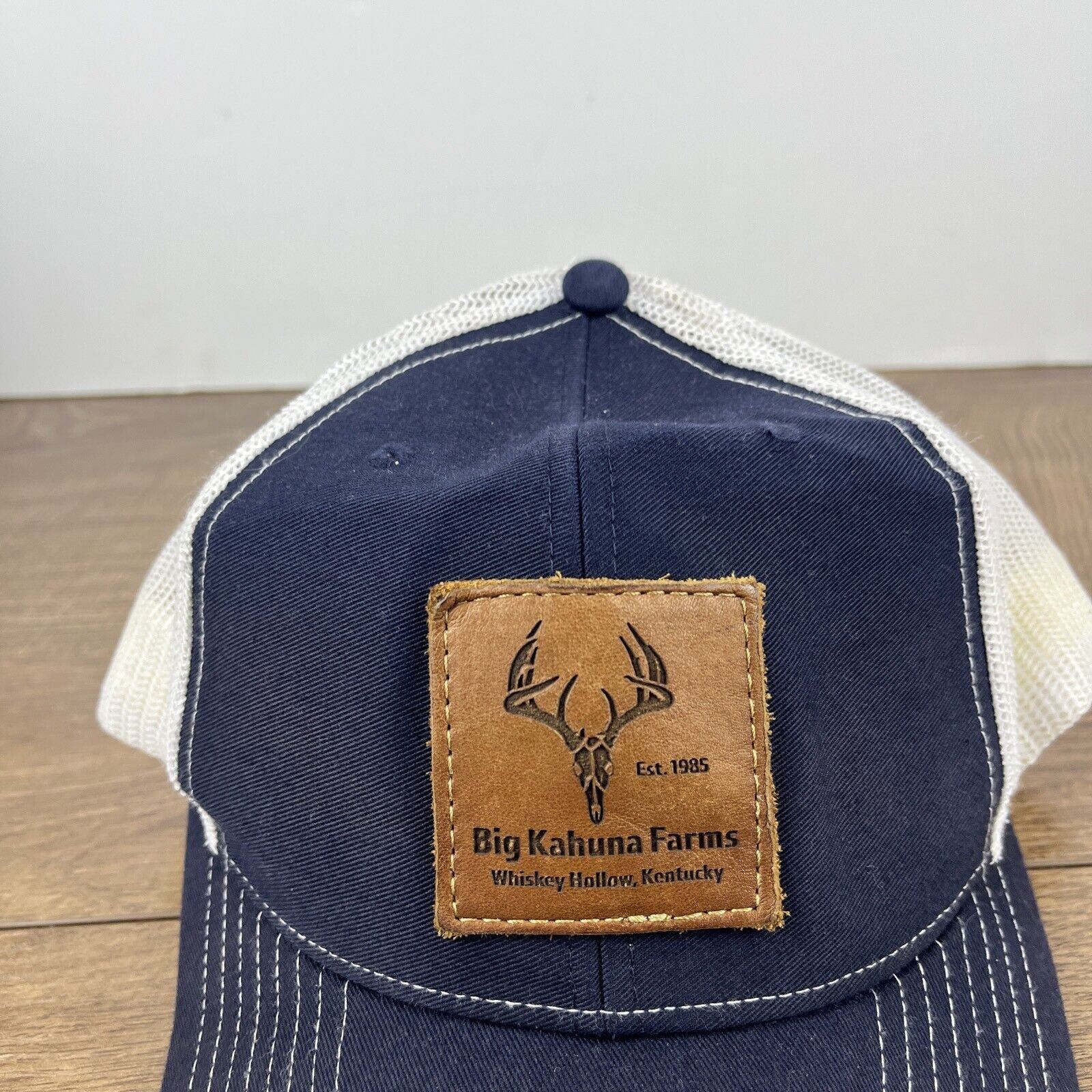 Other Big Kahuna Farms Hat Kahuna Snapback Blue Hat Adjustable Adu Size ONE SIZE - 8 Thumbnail