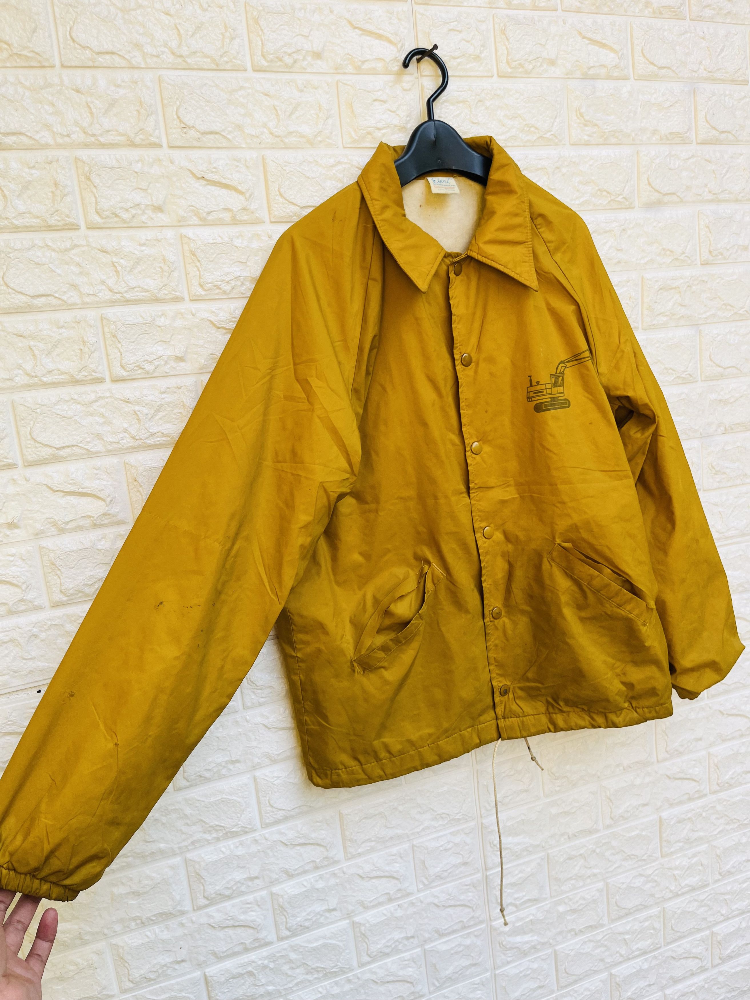 Vintage Vintage 60s Ebert Sportwear Streetwear Fashion Style Size US L / EU 52-54 / 3 - 3 Thumbnail