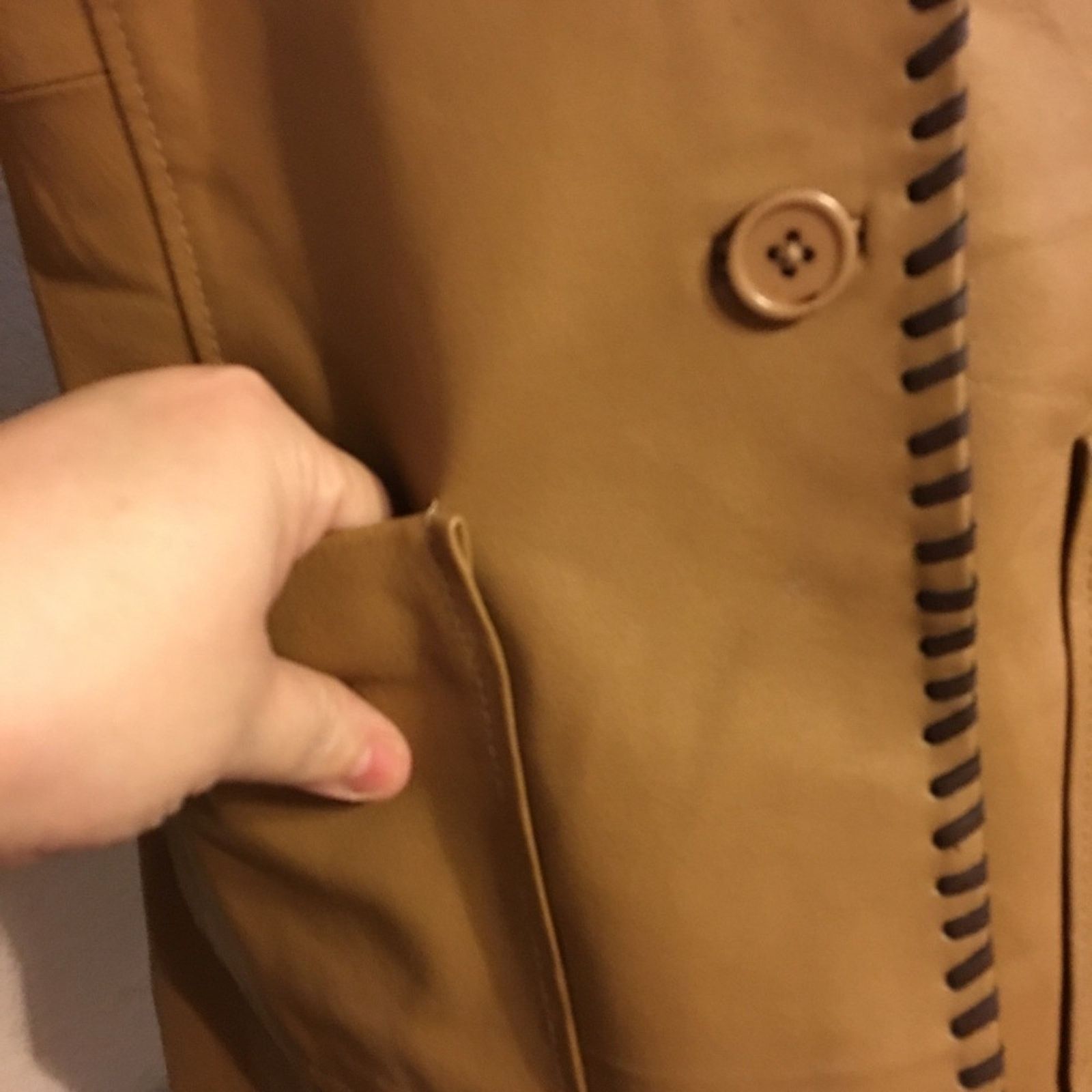 Other Metro Style western style genuine leather jacket Size M / US 6-8 / IT 42-44 - 5 Thumbnail