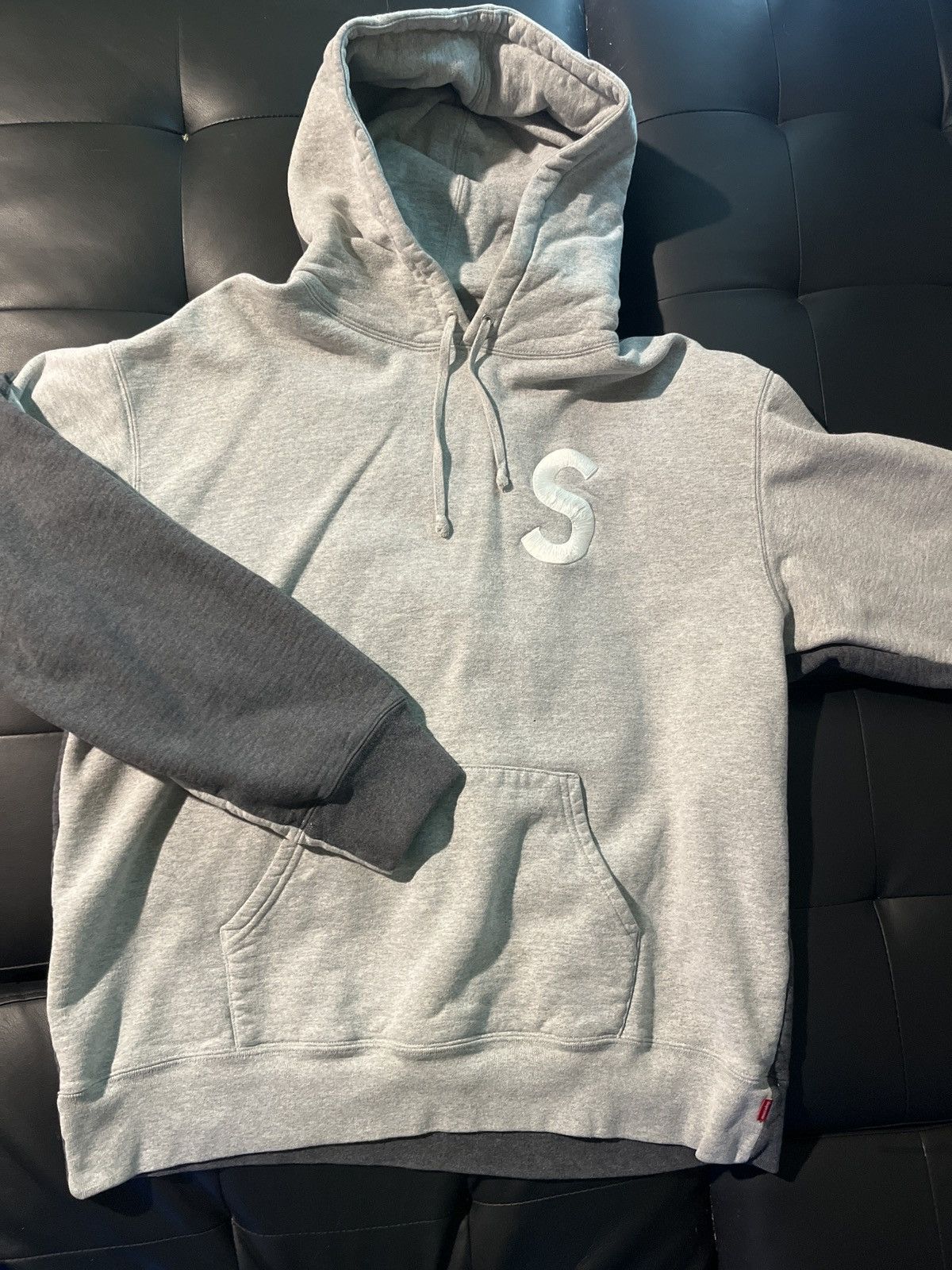 Supreme FW/20 supreme S Logo Colorblock Hoodie Size US XL / EU 56 / 4 - 1 Thumbnail