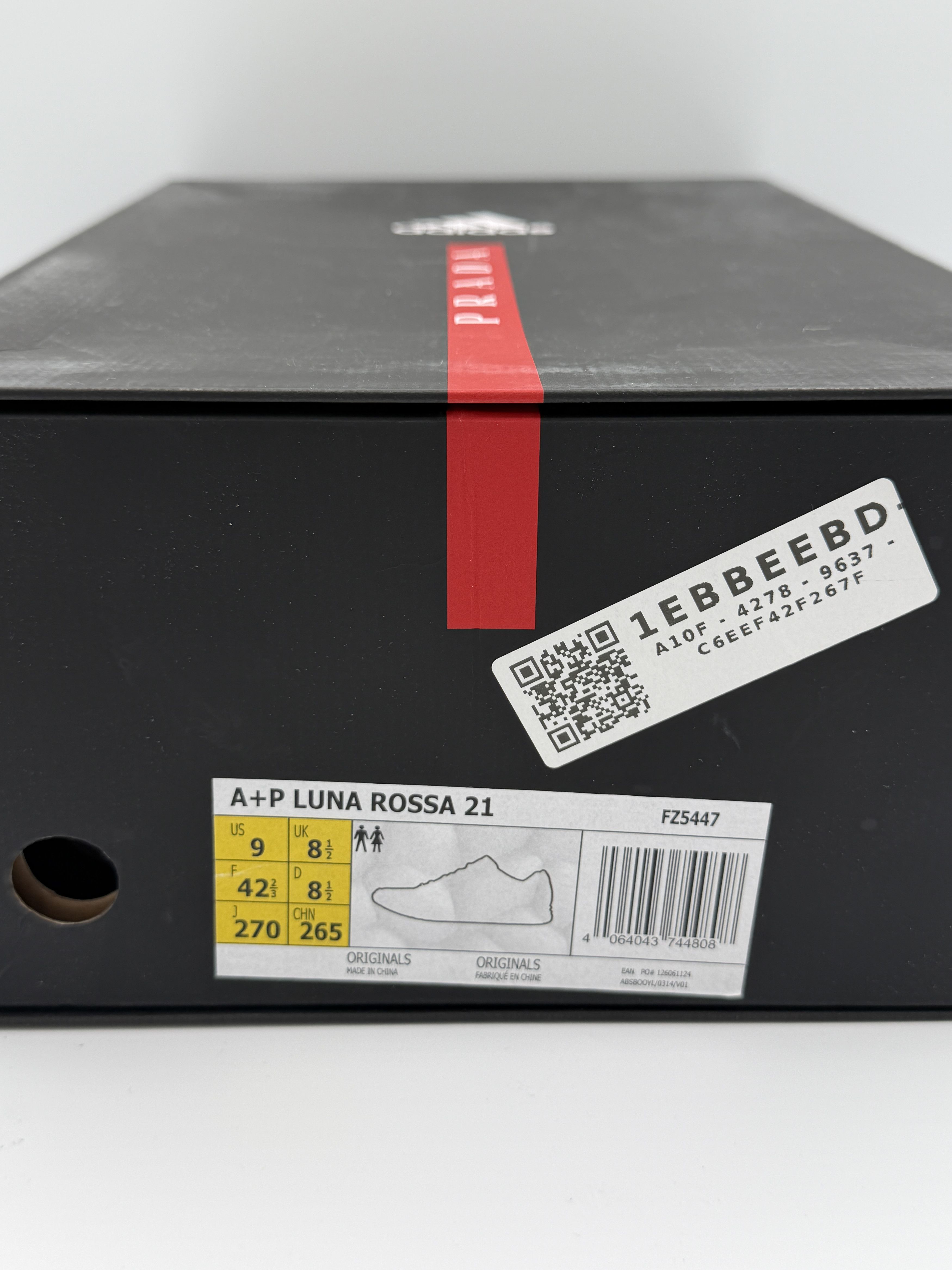Adidas × Prada Prada adidas Luna Rossa 21 Size US 9 / EU 42 - 9 Thumbnail