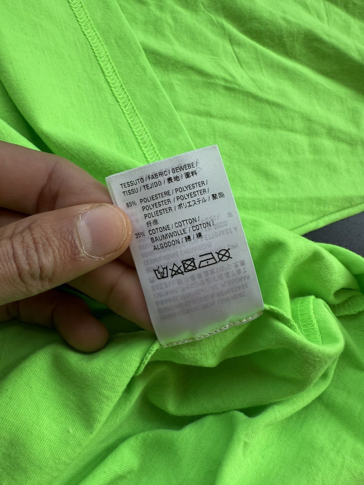 Balenciaga Balenciaga Language Long Sleeve Size US S / EU 44-46 / 1 - 6 Thumbnail