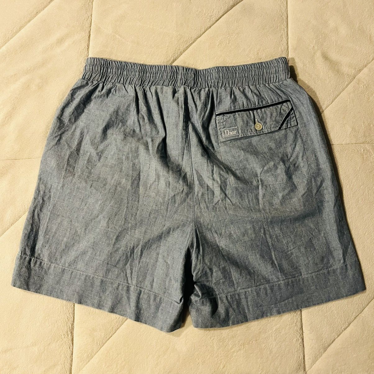 Christian Dior Monsieur Vintage Christian Dior Monsieur Blue Swim Shorts Men Medium Size US 30 / EU 46 - 2 Thumbnail