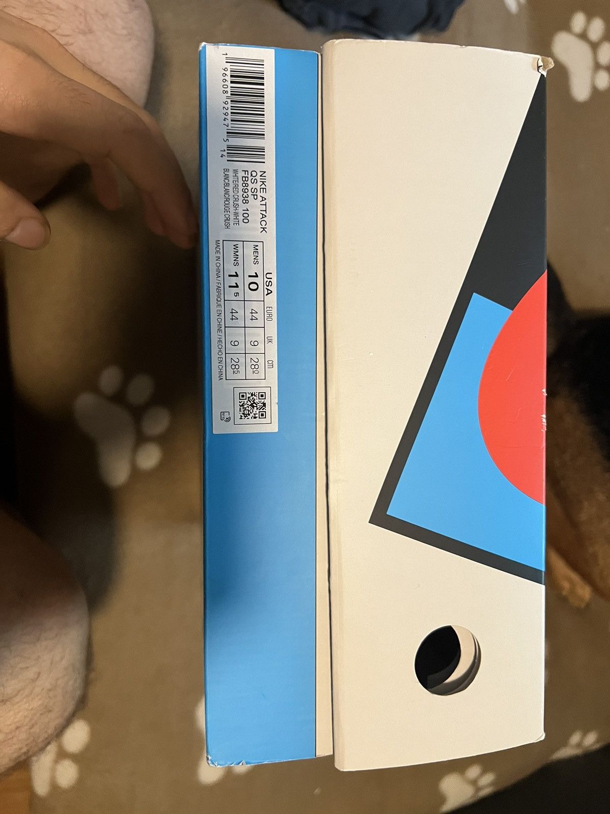 Nike Nike Mac attack white and red Size US 10 / EU 43 - 7 Thumbnail