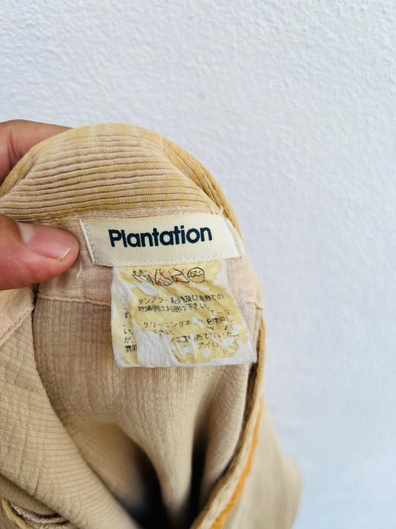 Japanese Brand × Vintage Vintage Plantation Issey Miyake Japanese Designer Fashion Size US M / EU 48-50 / 2 - 10 Thumbnail