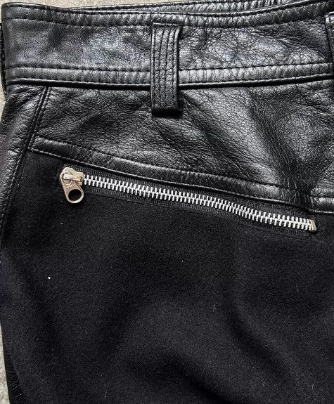 Other Kohshin Satoh Patchwork Leather Pants Size US 37 - 7 Thumbnail