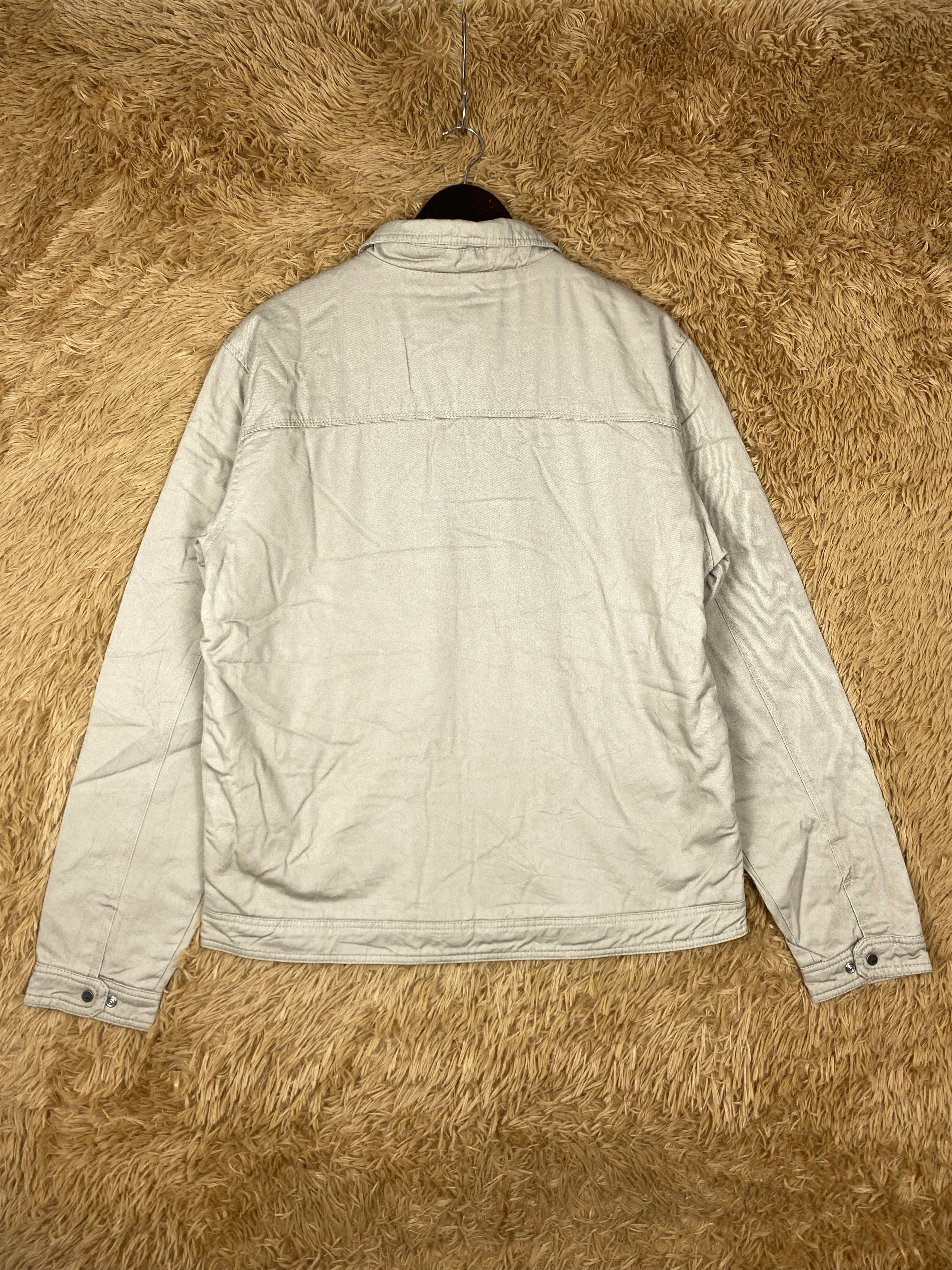 Quiksilver Vintage Quiksilver Fleece Lining Jacket DJ0419 Size US L / EU 52-54 / 3 - 6 Thumbnail