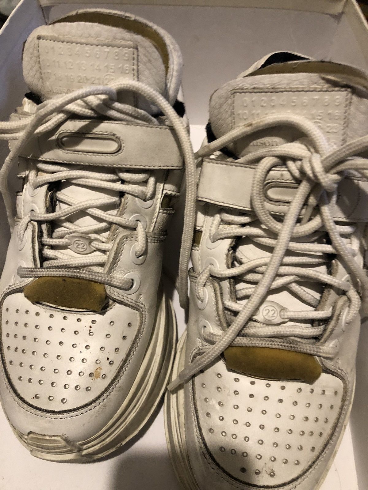 メデタイ Margiela Deconstructed Sneaker | Grailed