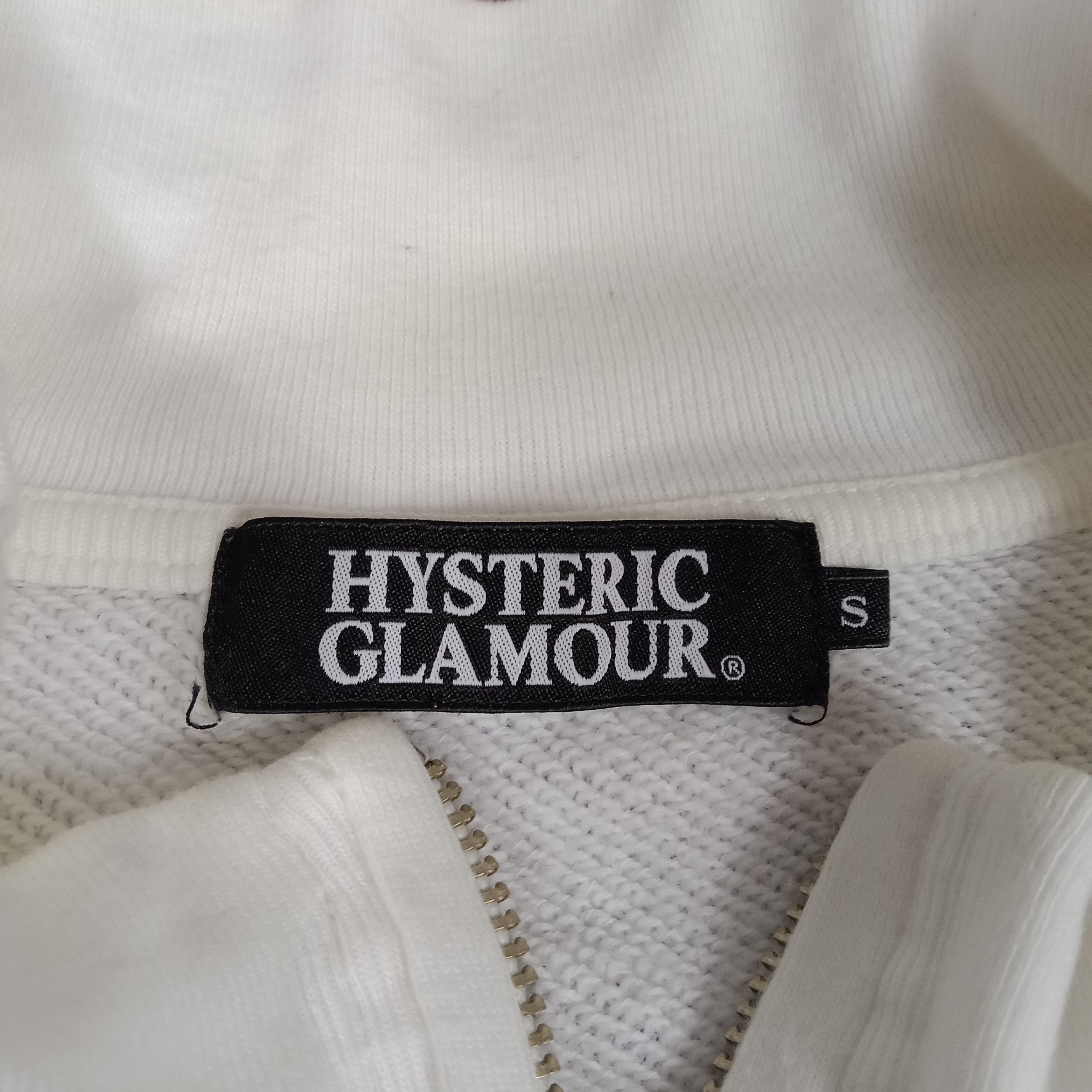 Hysteric Glamour × Japanese Brand × Vintage Hysteric Glamour Japanese Brand Custom Art Style Sweater Size S / US 4 / IT 40 - 7 Thumbnail