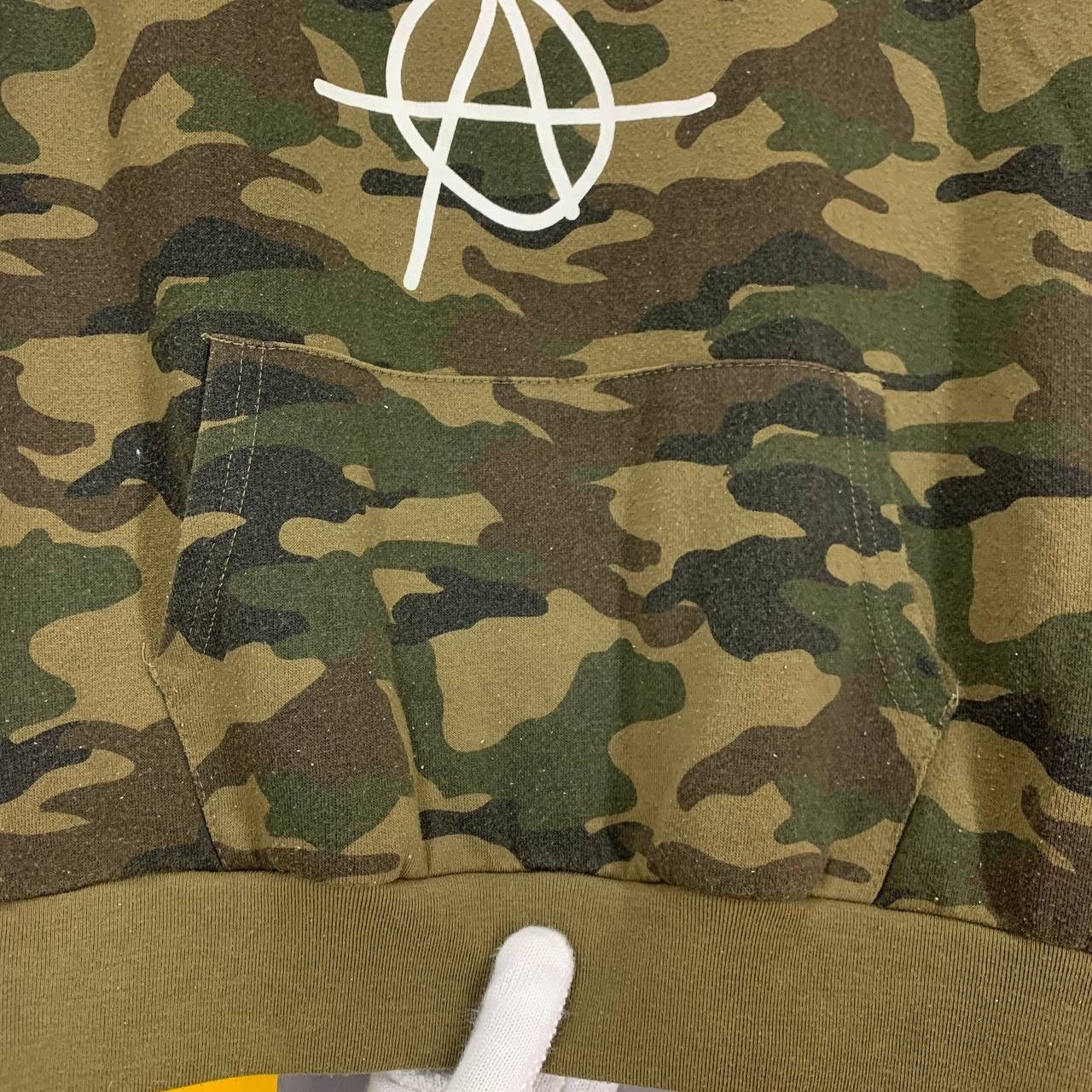 Japanese Brand BROWNY Rumble And Order Camouflage Hoodie #2397-12 Size US S / EU 44-46 / 1 - 3 Thumbnail