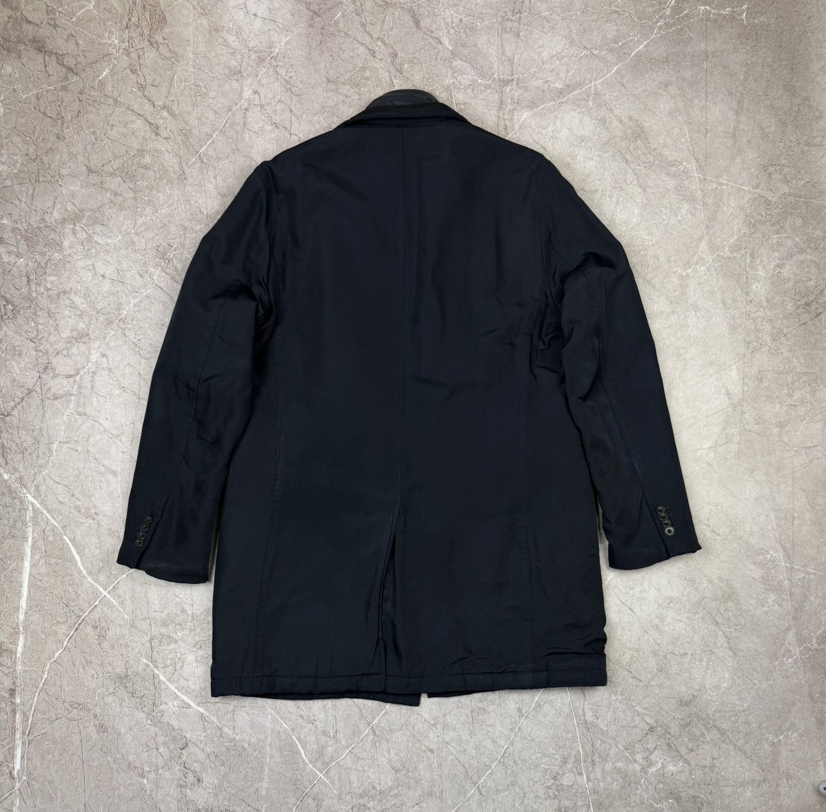 Boggi Men's Boggi Milano Padded Navy Coat Jacket Size 52 Size US L / EU 52-54 / 3 - 18 Thumbnail