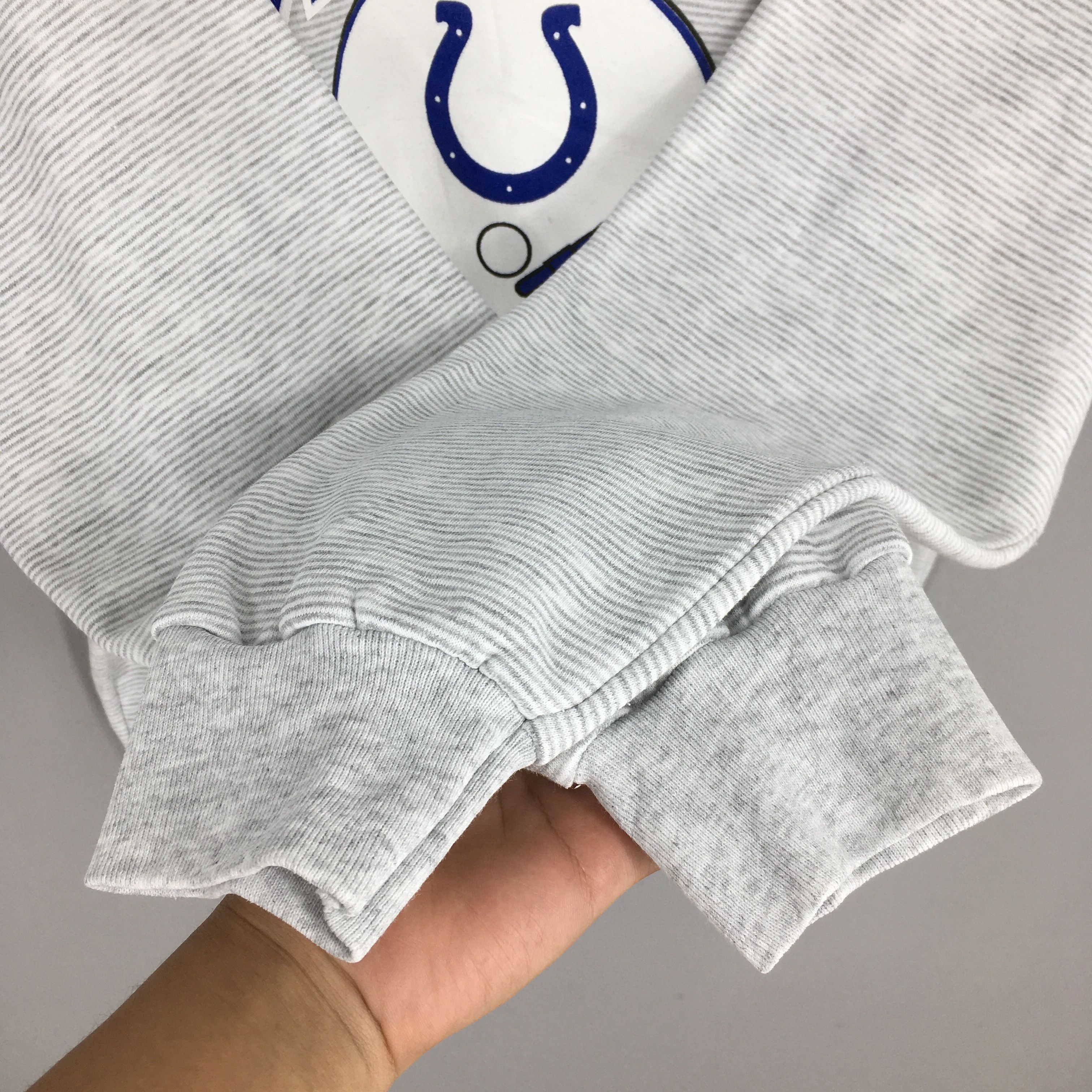 NFL Vintage Indianapolis Colts NFL Sweatshirt Large Size US L / EU 52-54 / 3 - 4 Thumbnail