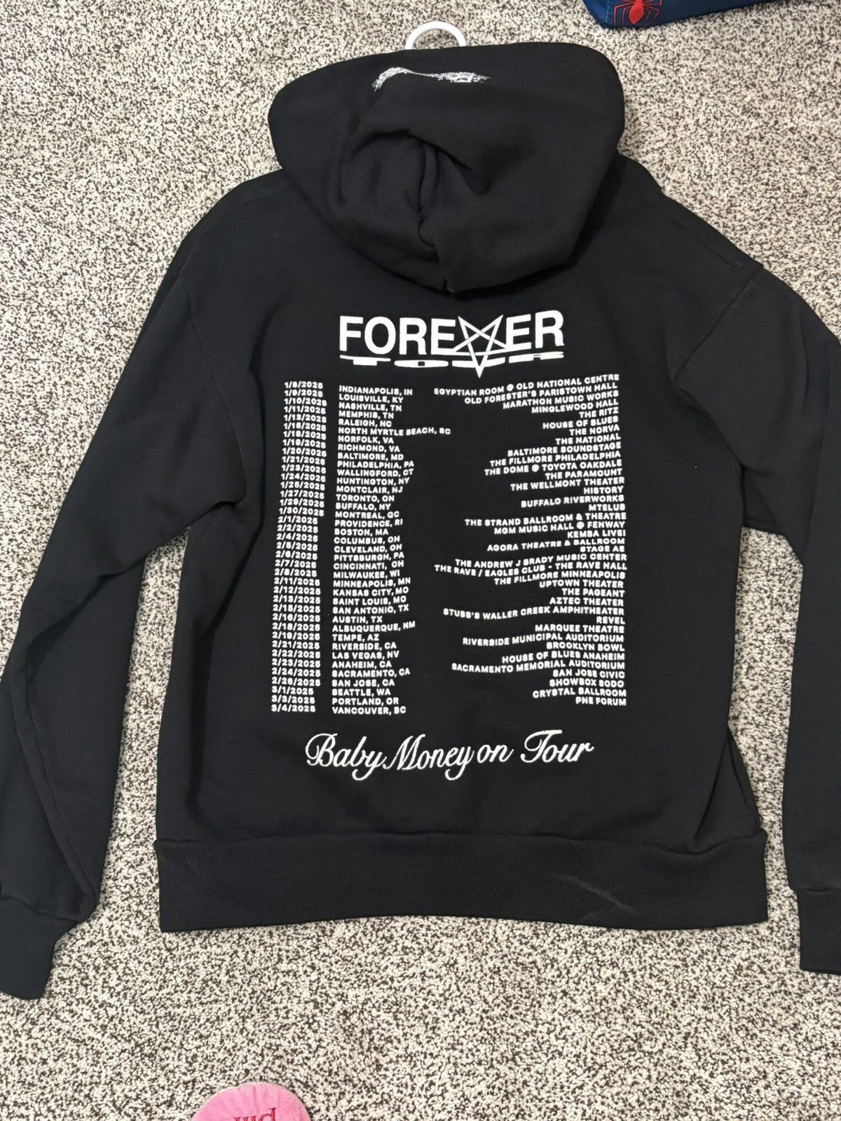 Destroy Lonely Destroy lonely “Bbymoney” forever tour hoodie Size US M / EU 48-50 / 2 - 6 Thumbnail