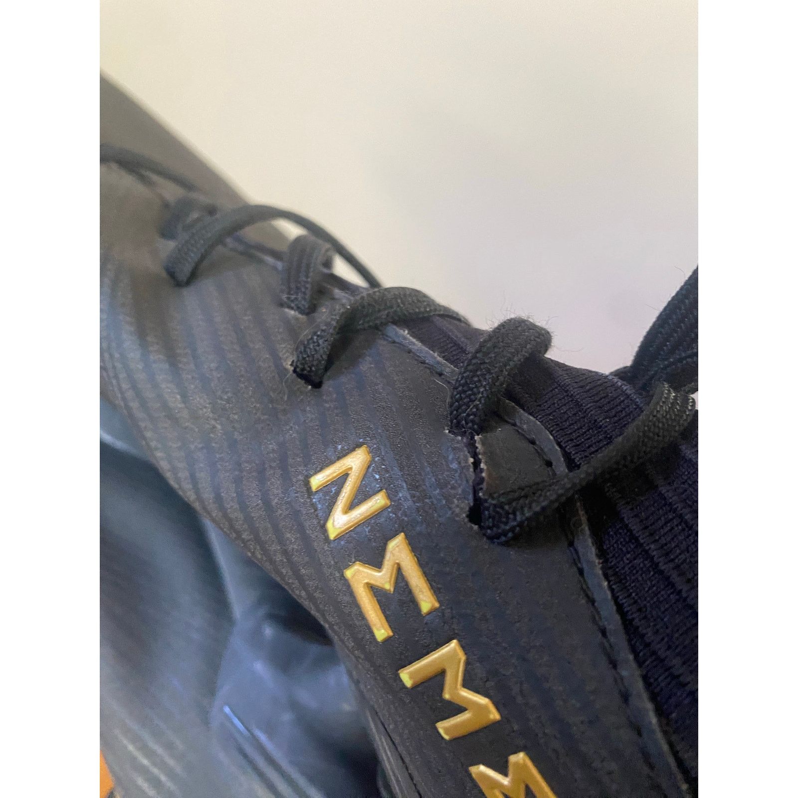 Adidas Adidas Nemeziz 19.3 FG soccer cleats F34390 black gold 11 Size US 11 / EU 44 - 7 Thumbnail