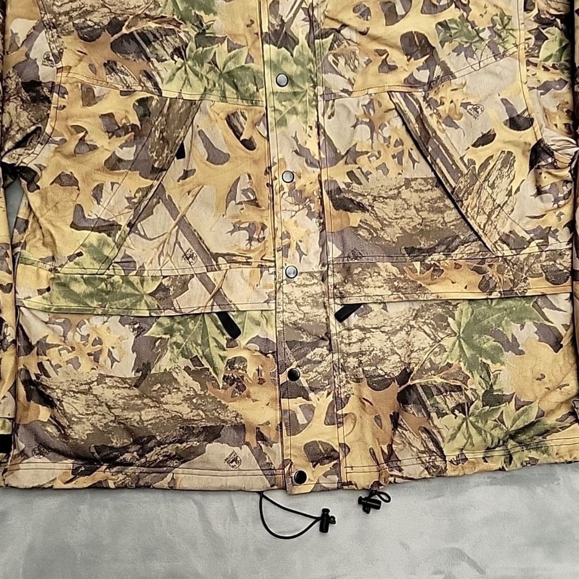 Vintage Buck Country Camo Jacket Mens XL Camouflage Hunting Outdoor Skyline Phantom Size US XL / EU 56 / 4 - 2 Thumbnail