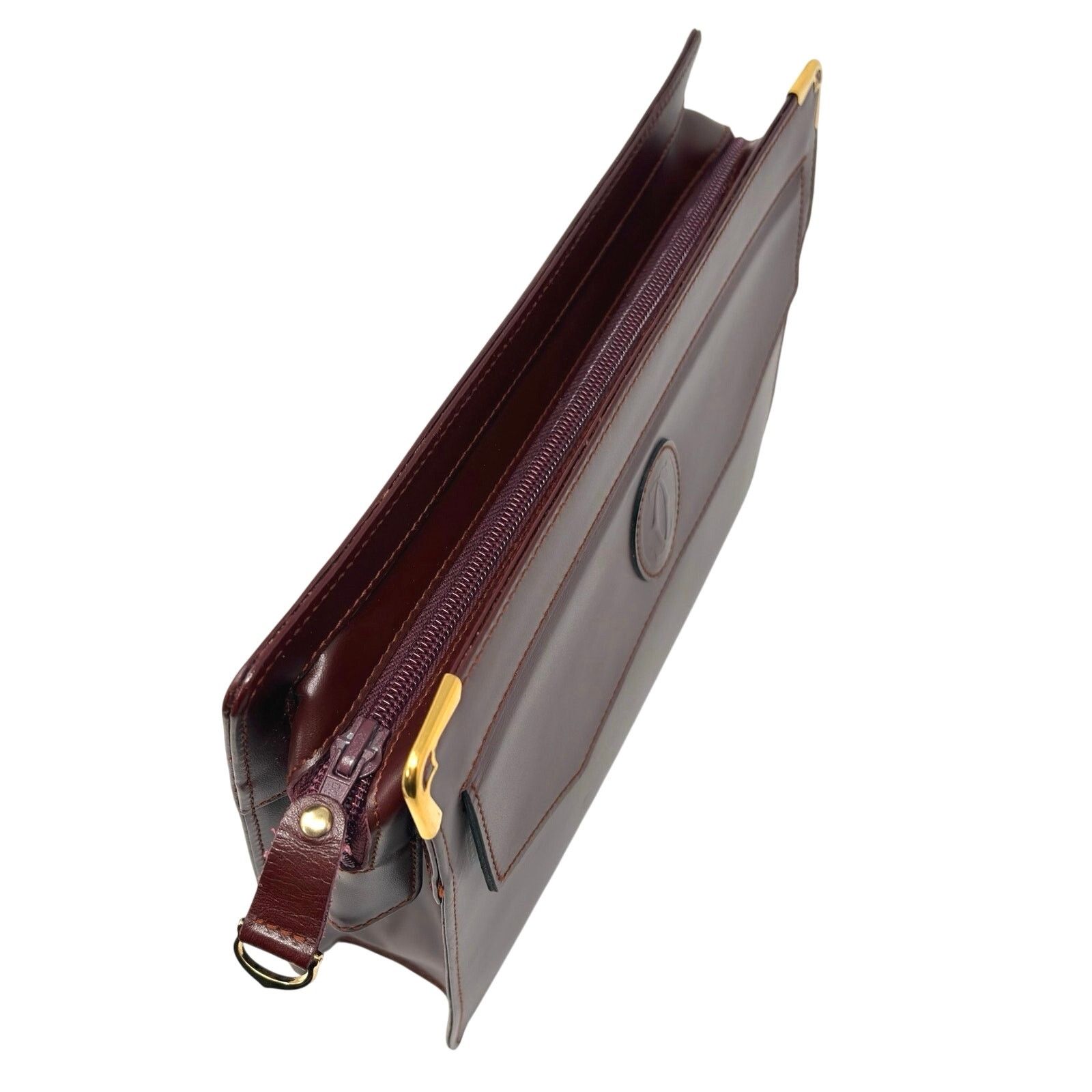 Cartier Cartier Must De Clutch Bag Size ONE SIZE - 3 Thumbnail