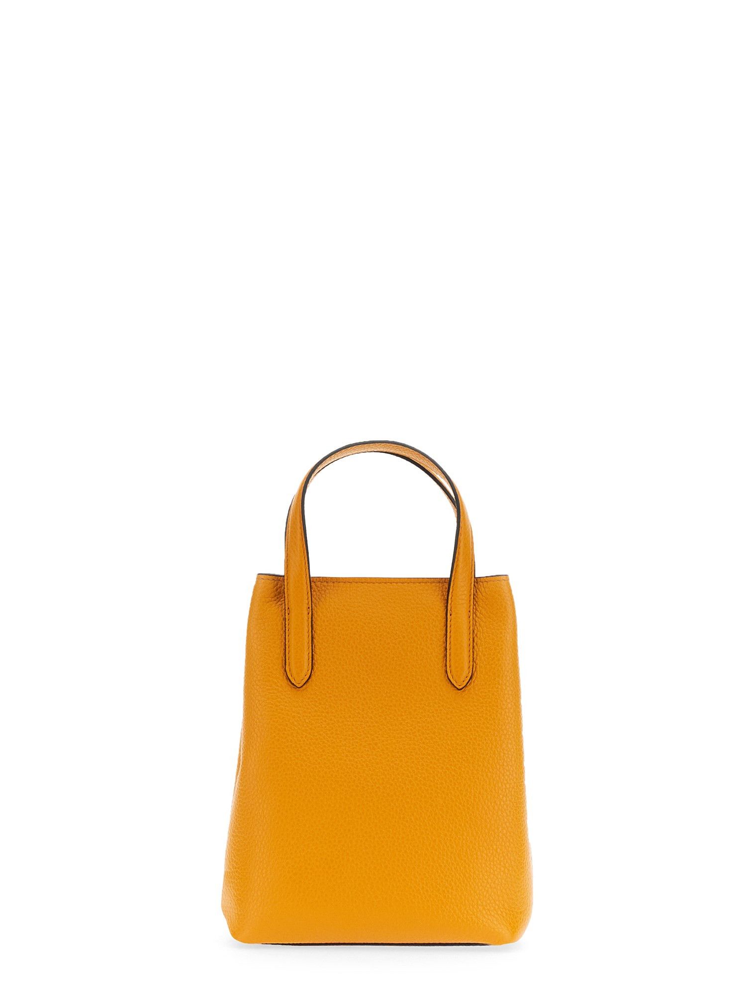 Salvatore Ferragamo o1s1rm0924 Size: OS / Gancini Mini Handbag in Orange Size ONE SIZE - 4 Thumbnail