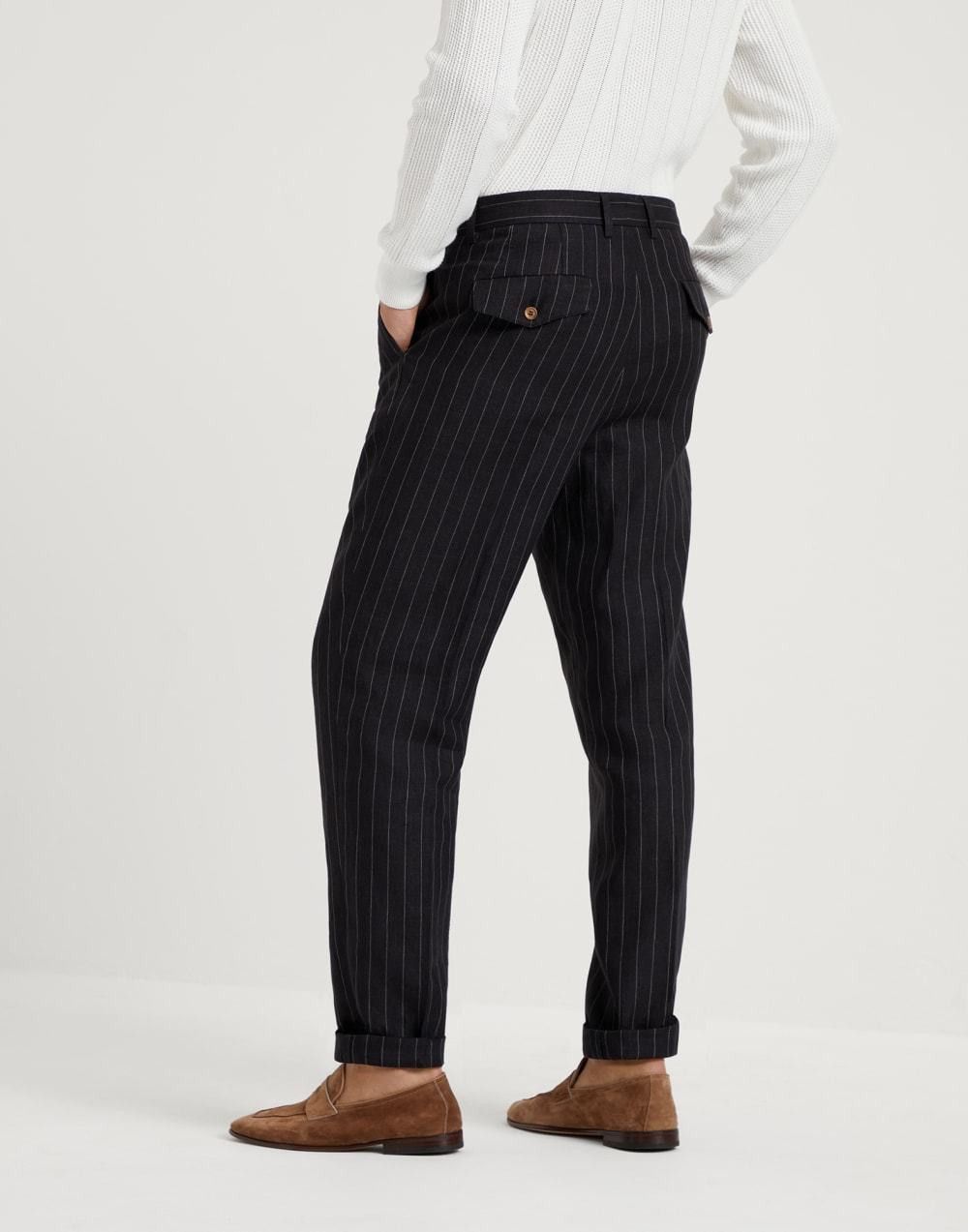 Brunello Cucinelli Pant in Black Size US 30 / EU 46 - 2 Thumbnail