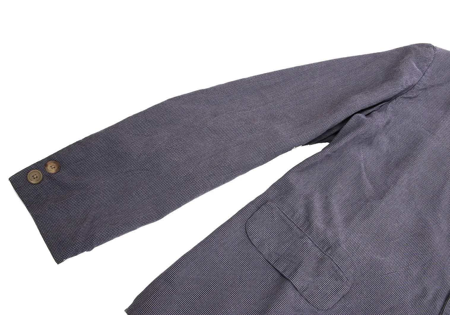 Yohji Yamamoto Yohji Yamamoto Design Woven 3B Jacket Purple M Size US M / EU 48-50 / 2 - 9 Thumbnail