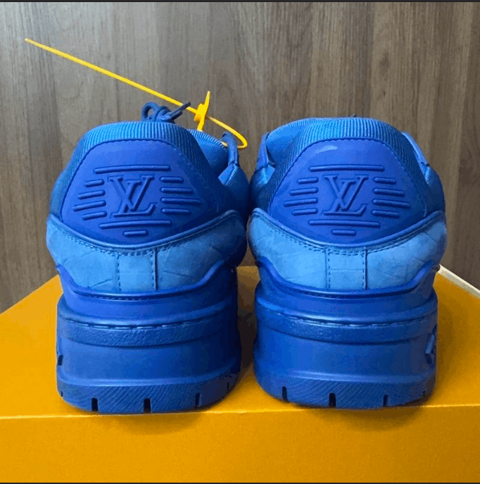 Louis Vuitton Louis Vuitton low-top sneakers Size US 7 / EU 40 - 3 Thumbnail