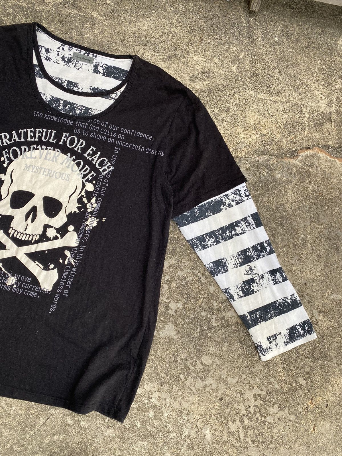Japanese Brand 🔥 Best Offer 🔥 Louis Charlons Skulls Crossbone Seditionaries Size US XXL / EU 58 / 5 - 3 Thumbnail