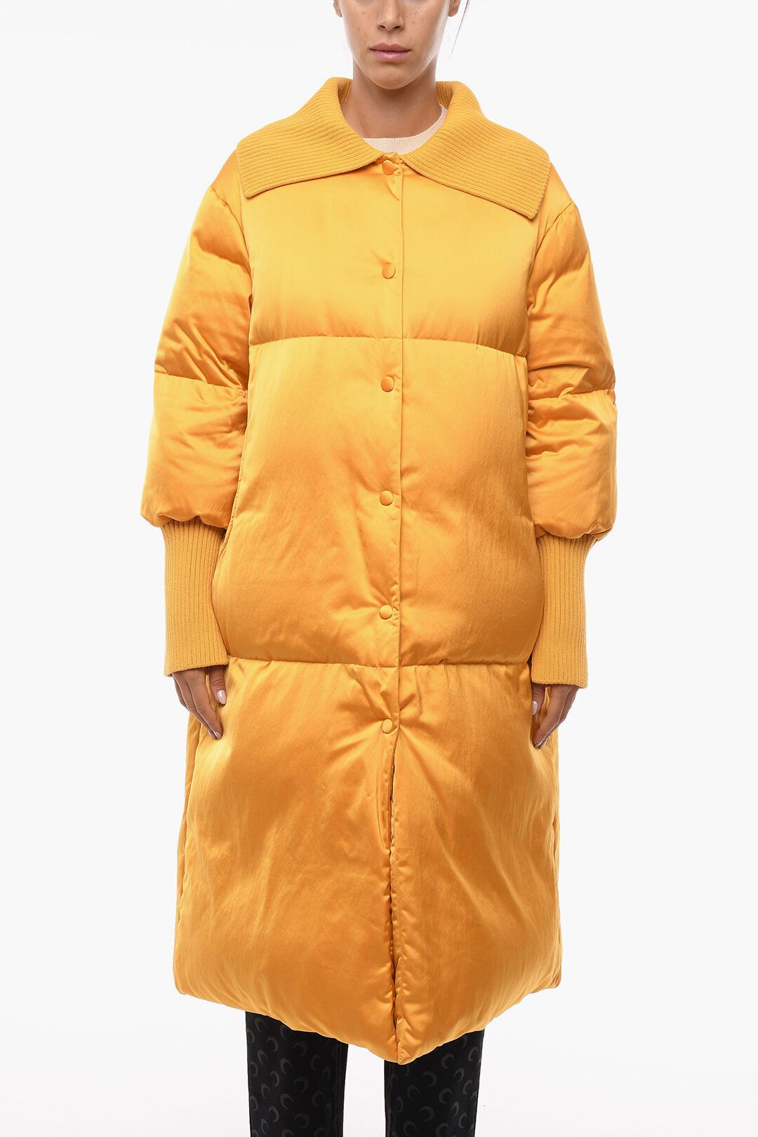 image of Jil Sander O1Dk11S0124 Jacket In Orange, Women's (Size XL)