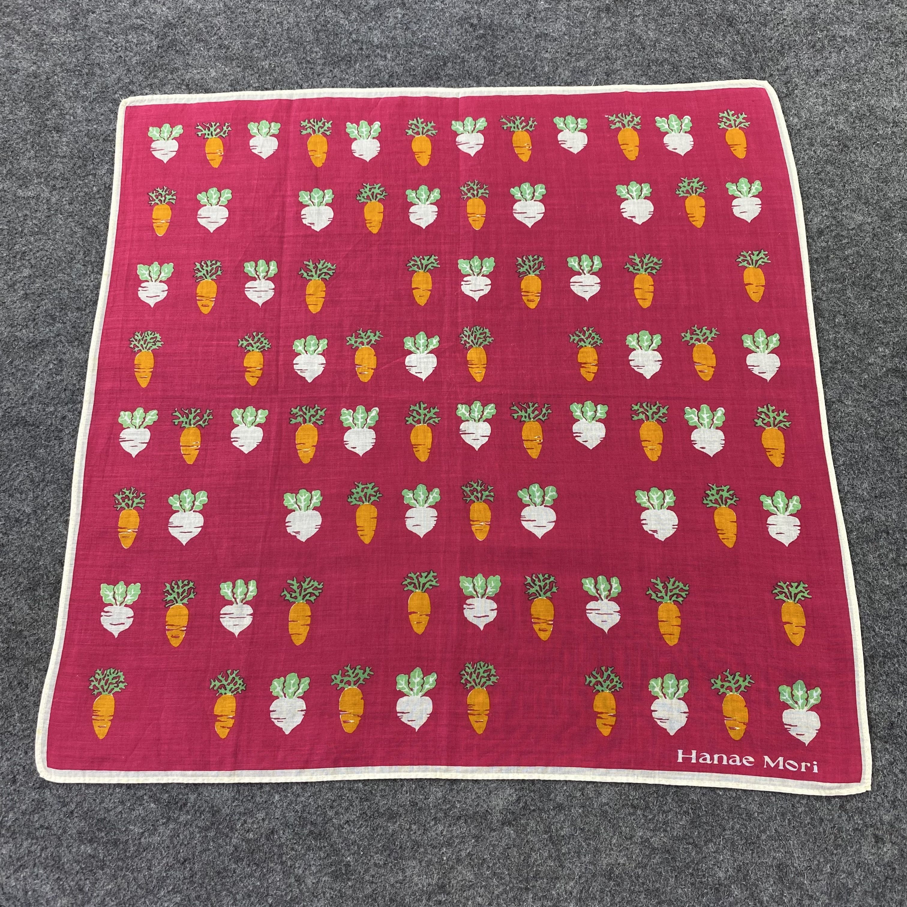 Hanae Mori Hanae Mori Handkerchief / Bandana / Neckerchief-B1385 Size ONE SIZE - 3 Thumbnail