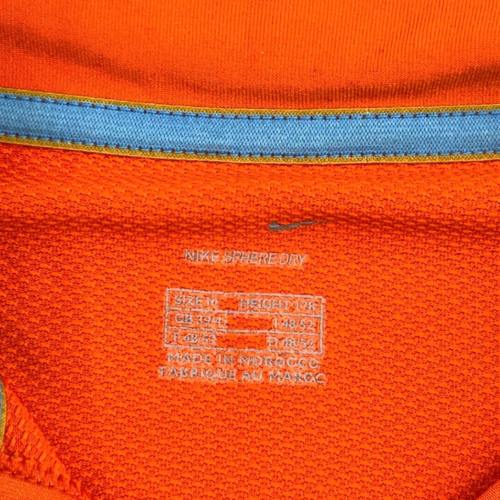 Adidas Netherlands Jersey Football Mens Medium Nike Shirt Orange Short Sleeve T-Shirt 2006 2007 2008 Home Vintage No Size US M / EU 48-50 / 2 - 7 Thumbnail
